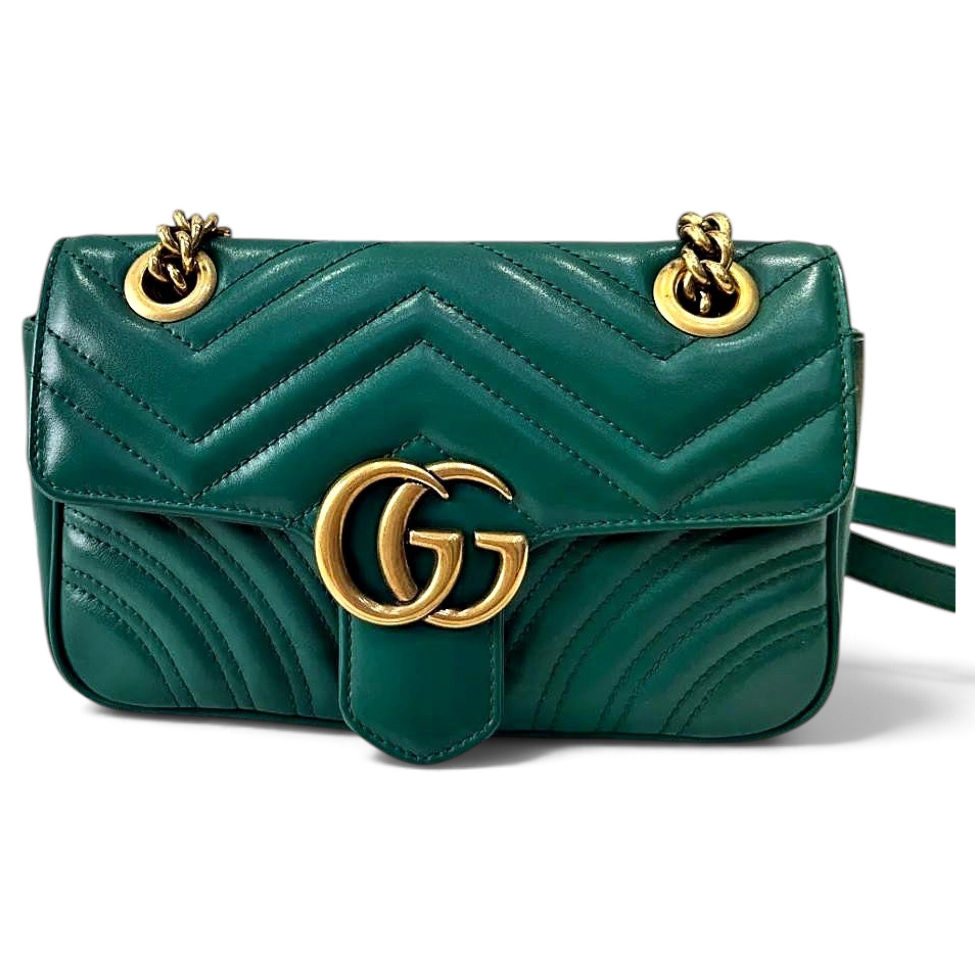 Marmont leather handbag