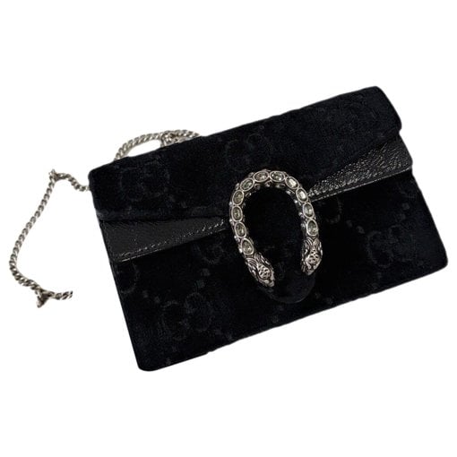 Dionysus Super Mini velvet handbag