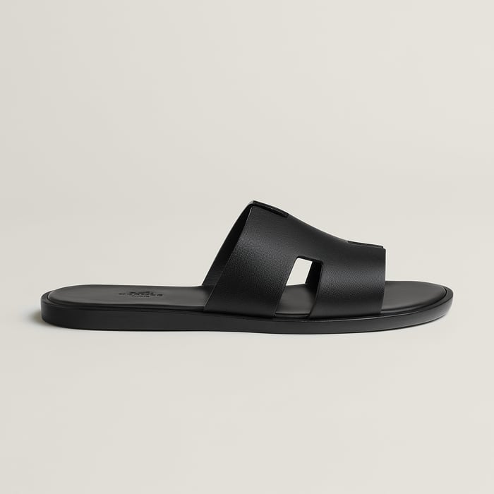 Noir Izmir Sandal