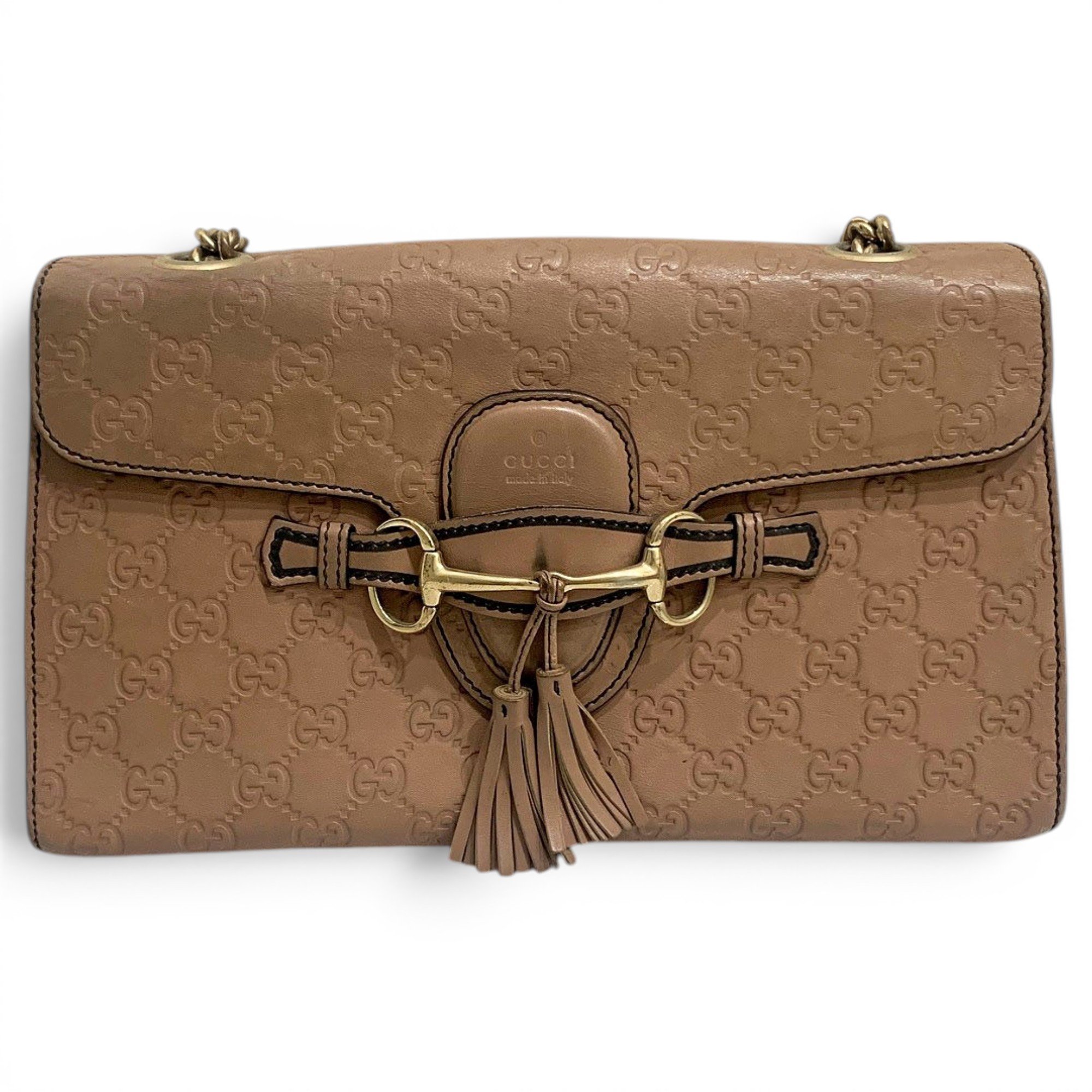Emily leather handbag