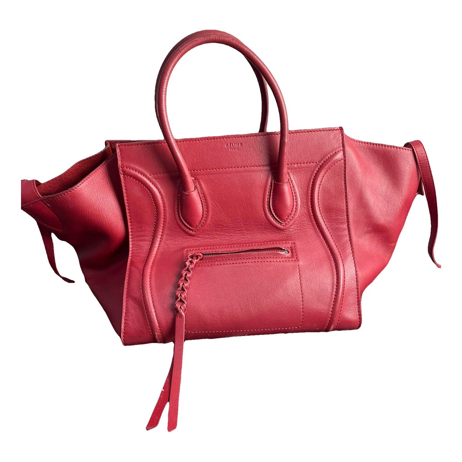 Luggage Phantom leather handbag