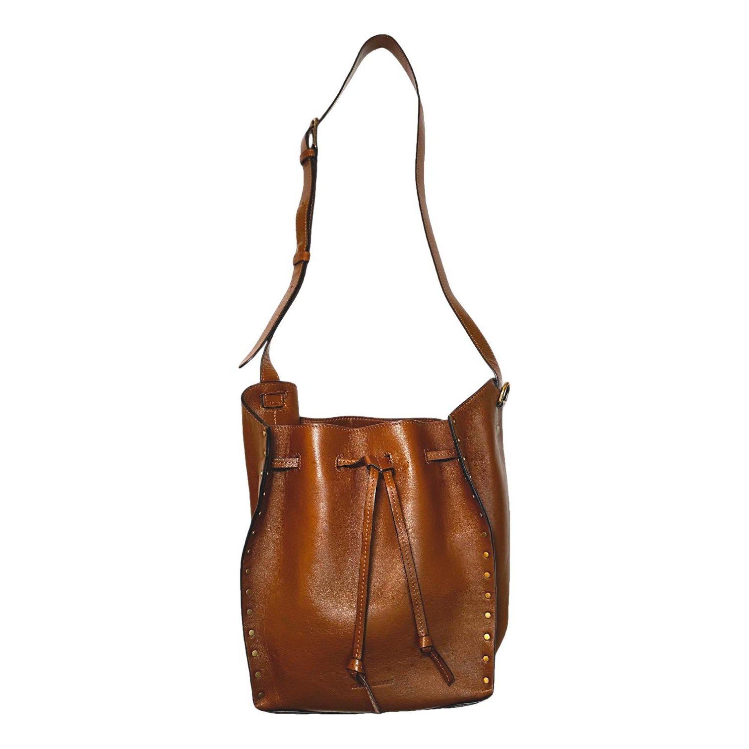 Oskan Moon leather handbag