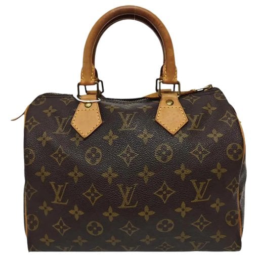 Louis Vuitton Nano Speedy / Mini HL leather handbag