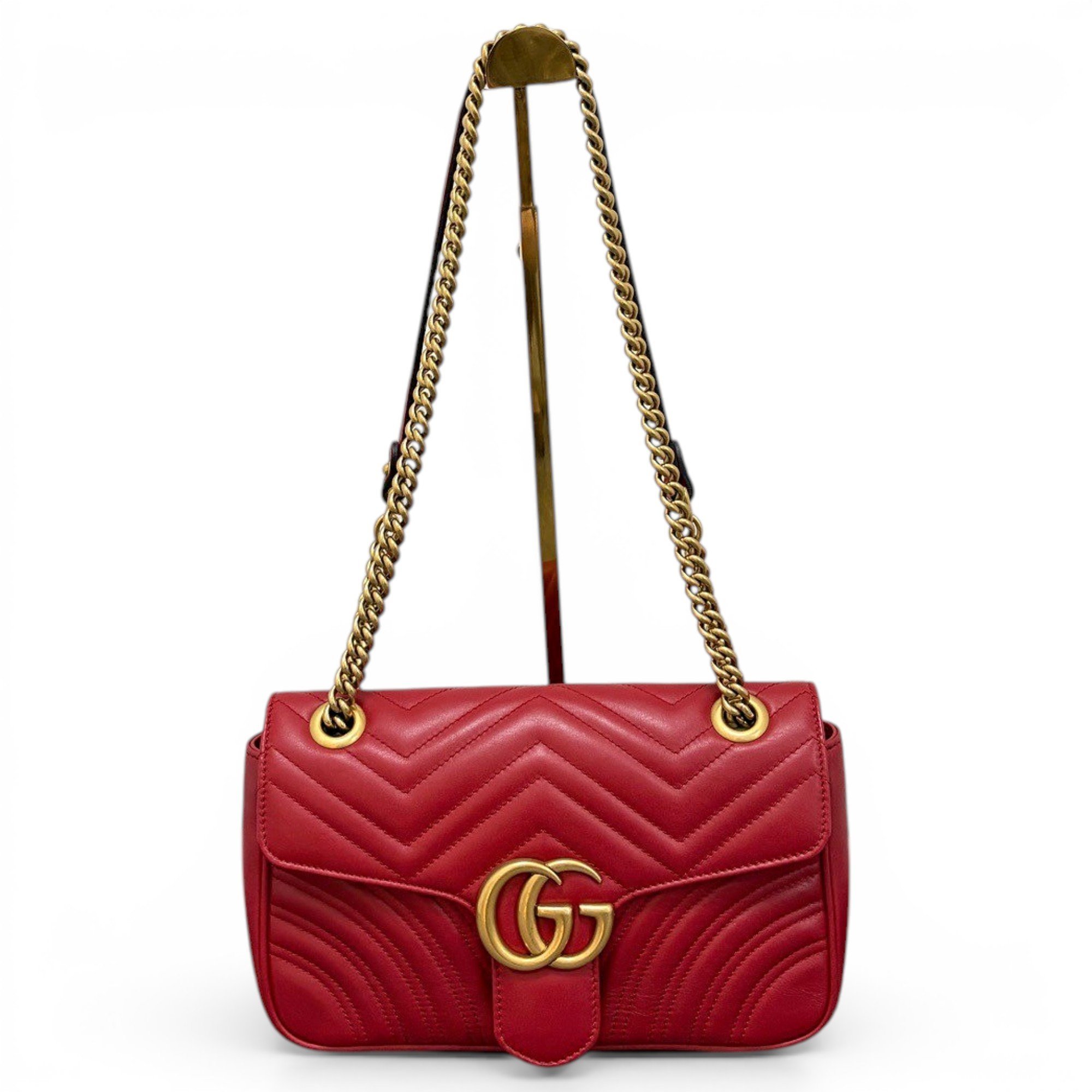 Marmont leather handbag