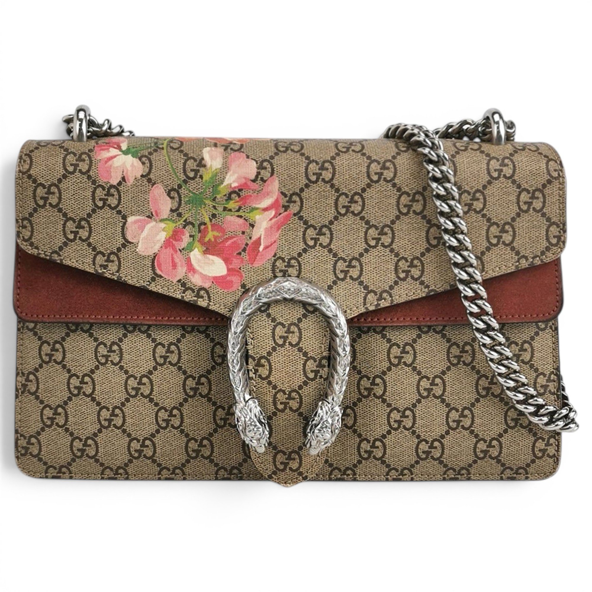 Dionysus leather handbag