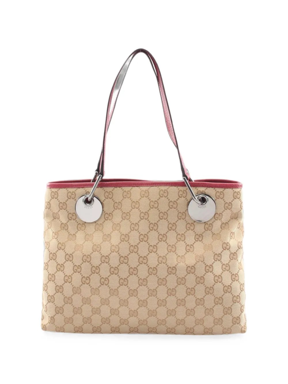 GG canvas tote bag