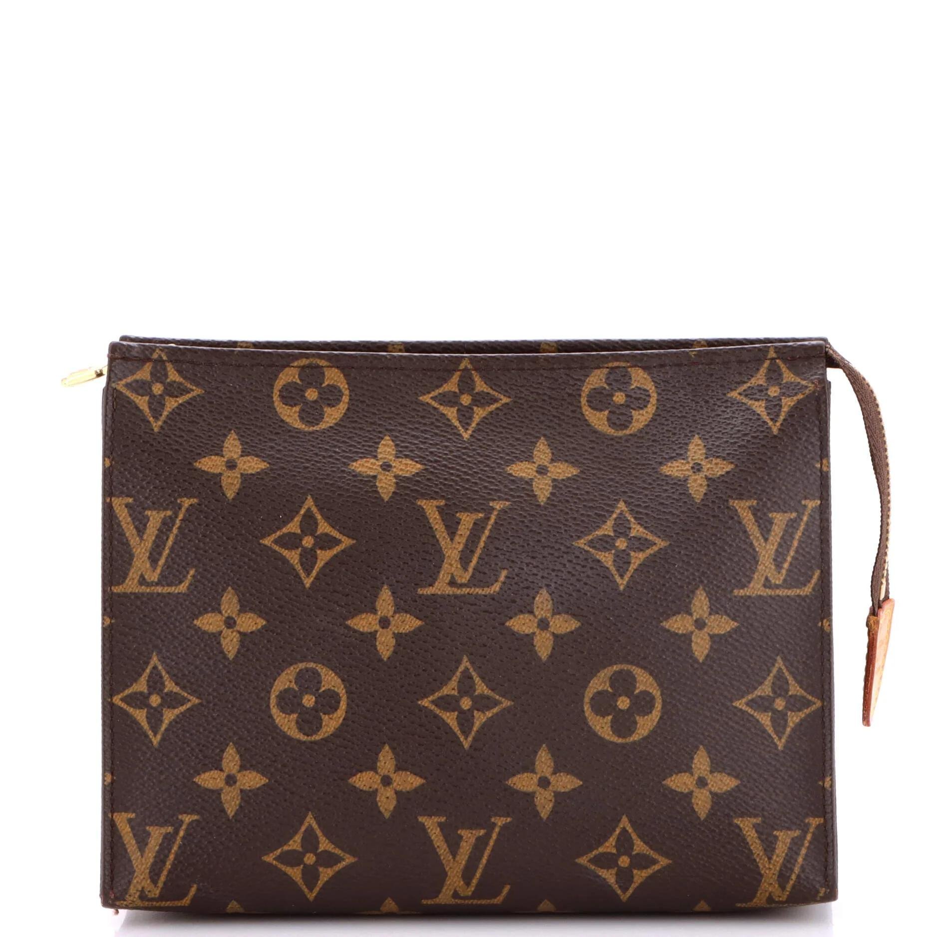 Cloth vanity case