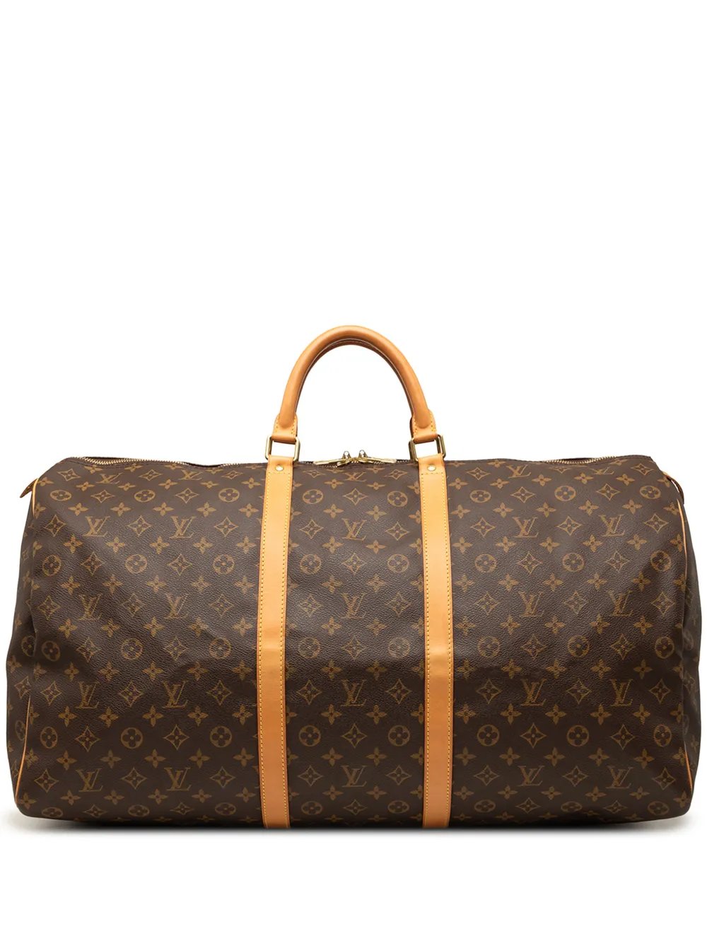 Louis Vuitton 2000 Monogram Keepall 60 travel bag
