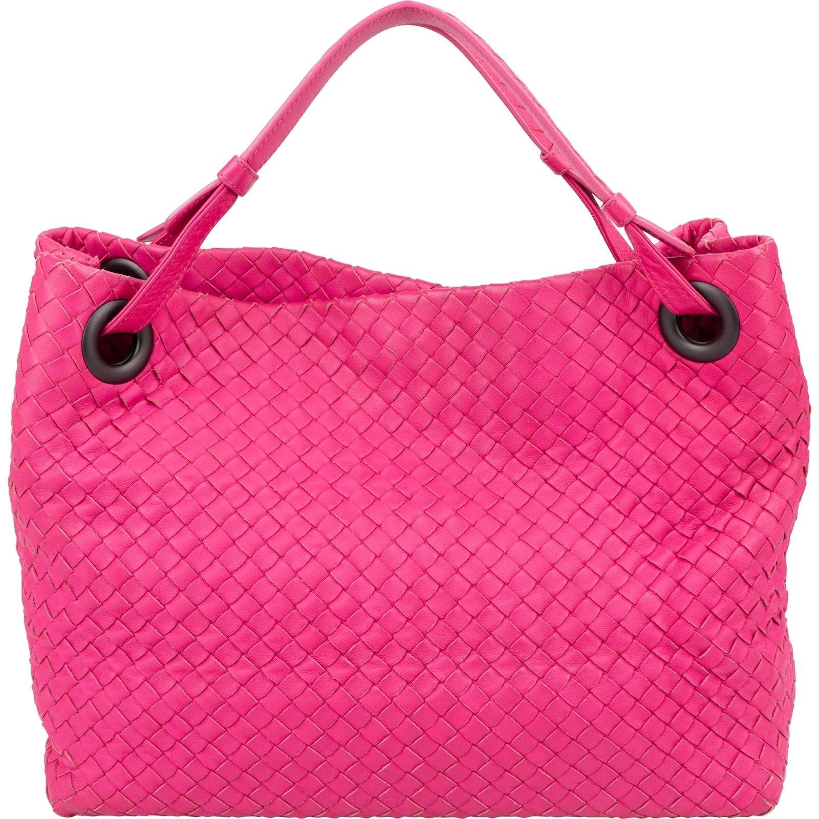 Veneta leather handbag