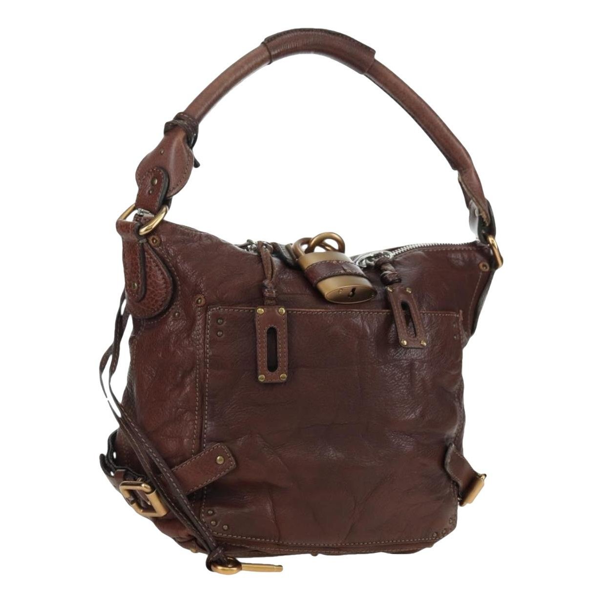 Paddington leather handbag