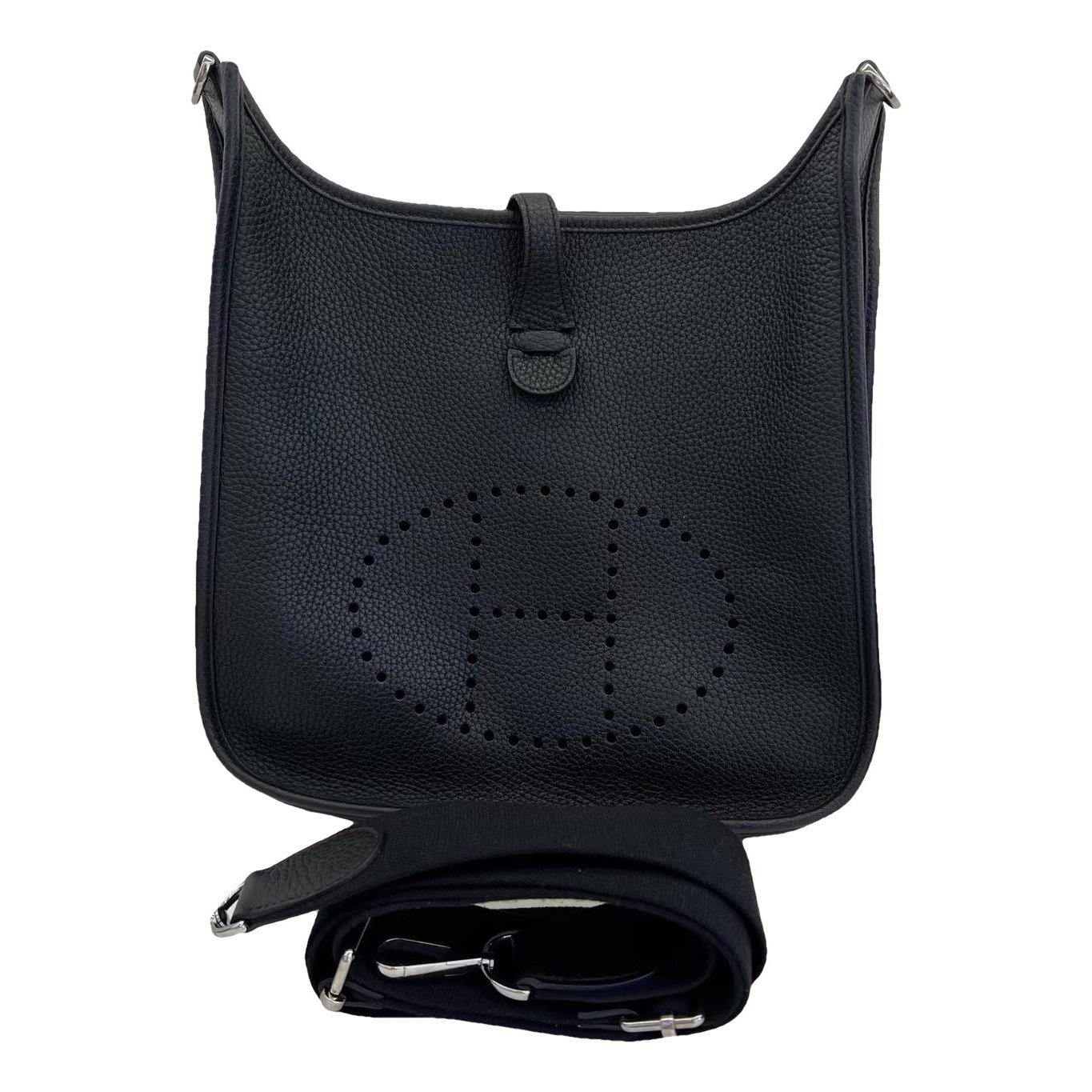 Evelyne leather crossbody bag