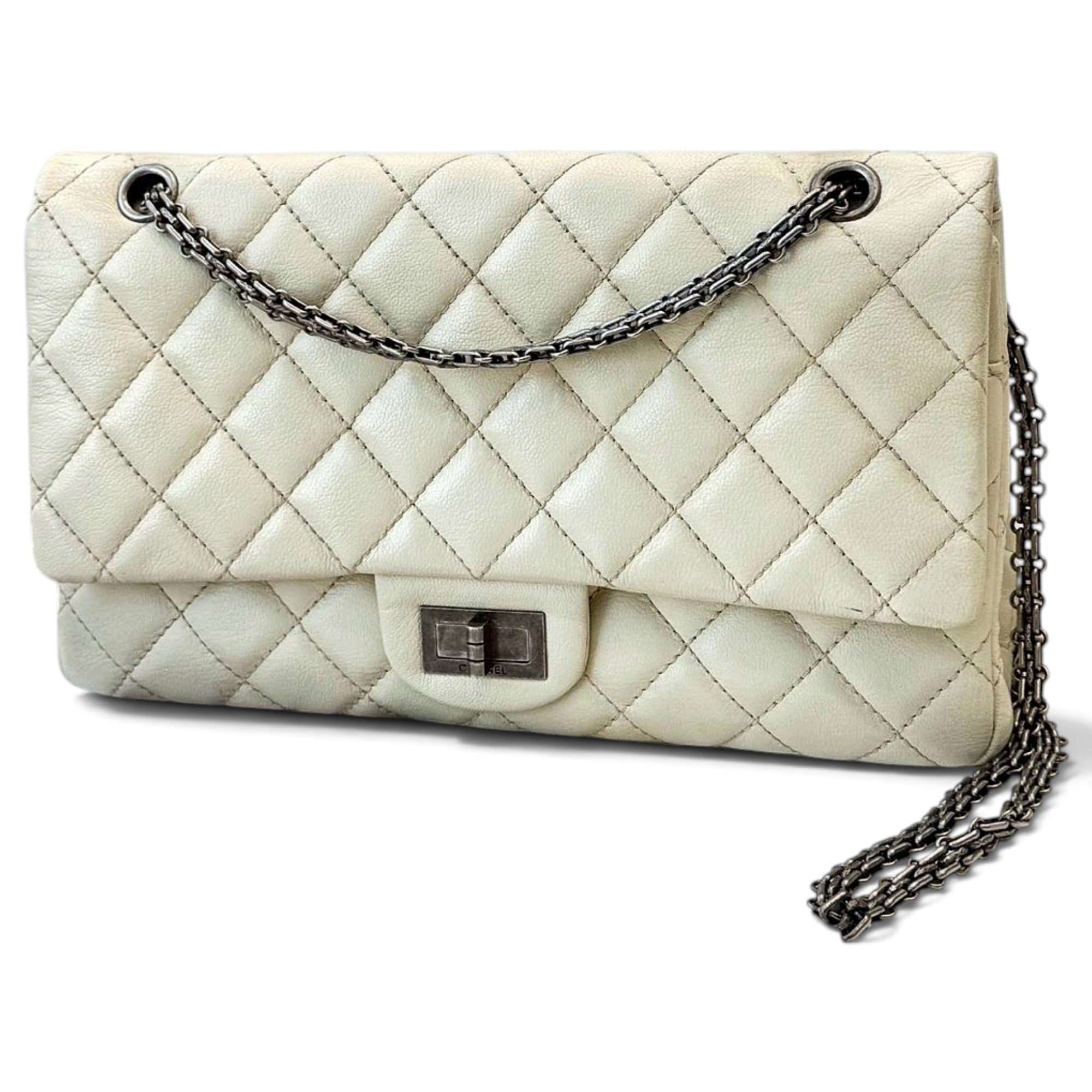 2.55 leather handbag