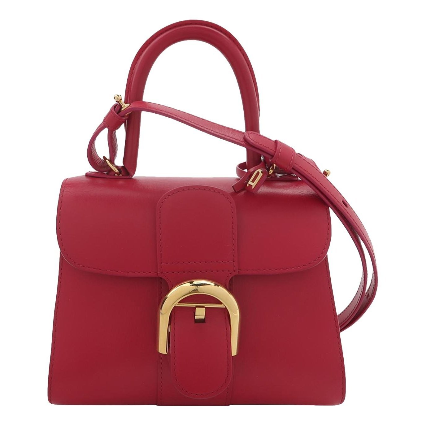 Brillant leather handbag