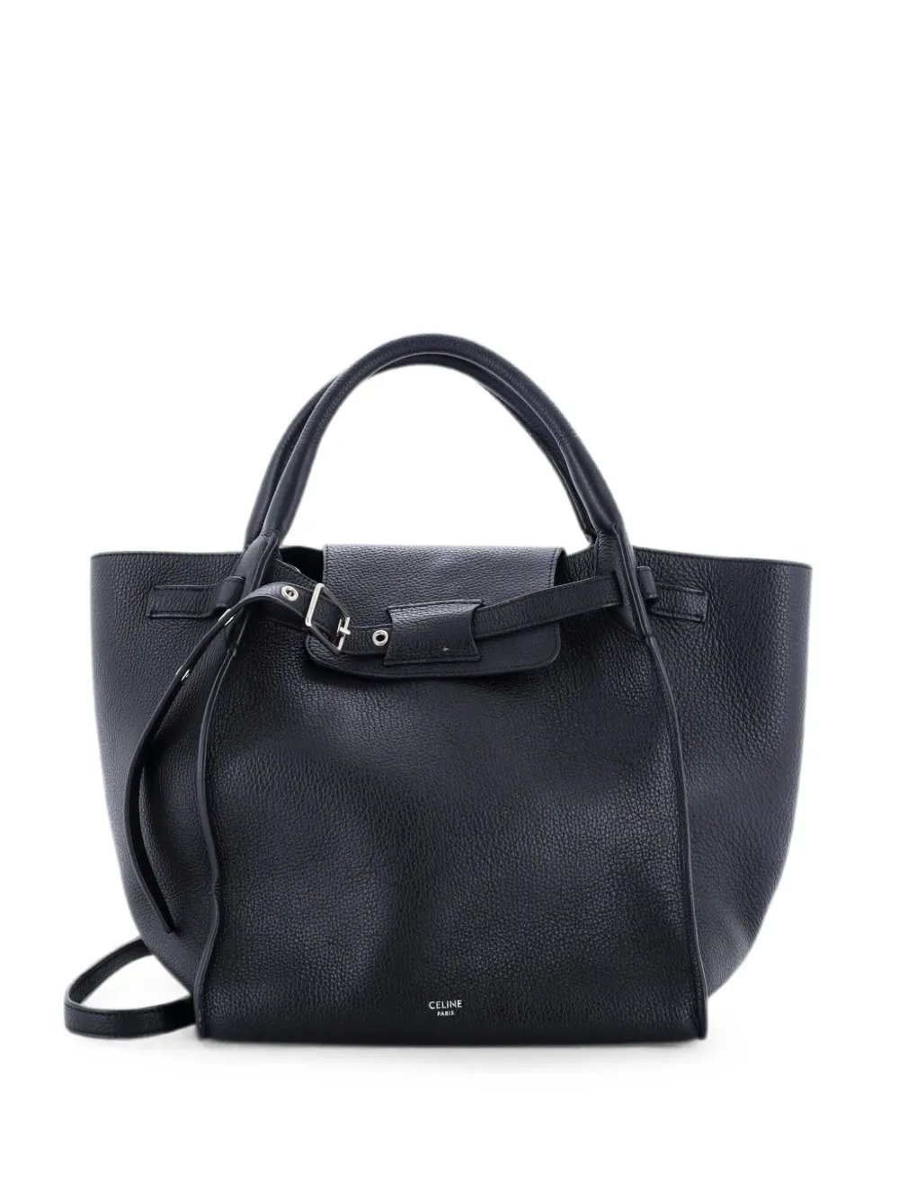 Big Bag Grained Calfskin Small satchel