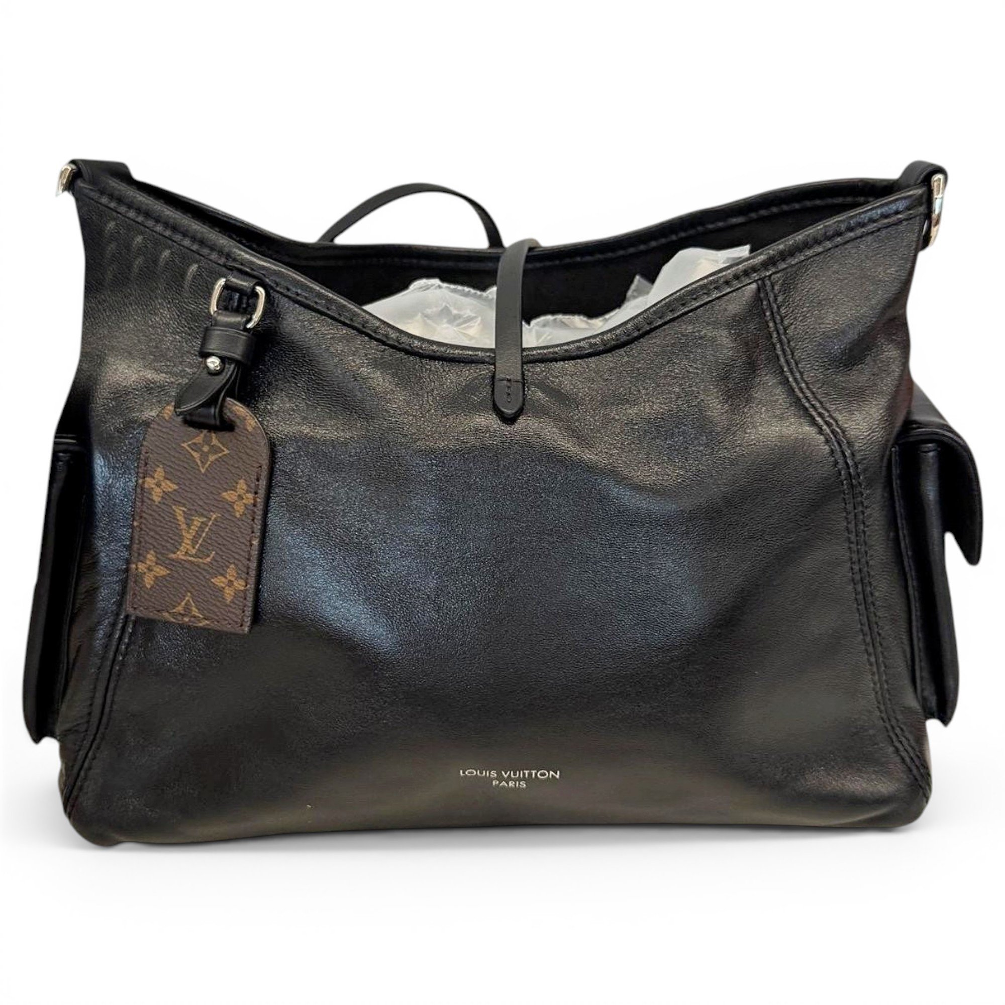 Carry All leather handbag
