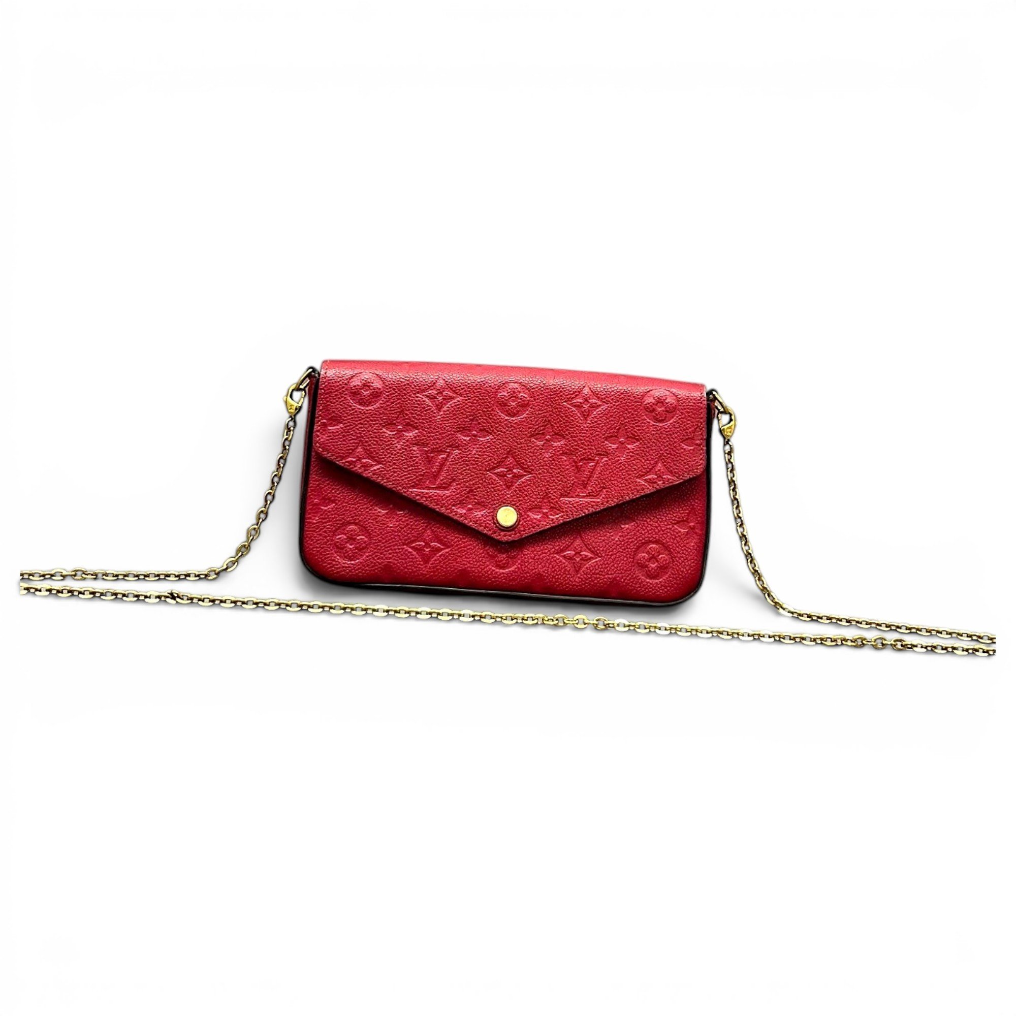 Félicie leather handbag