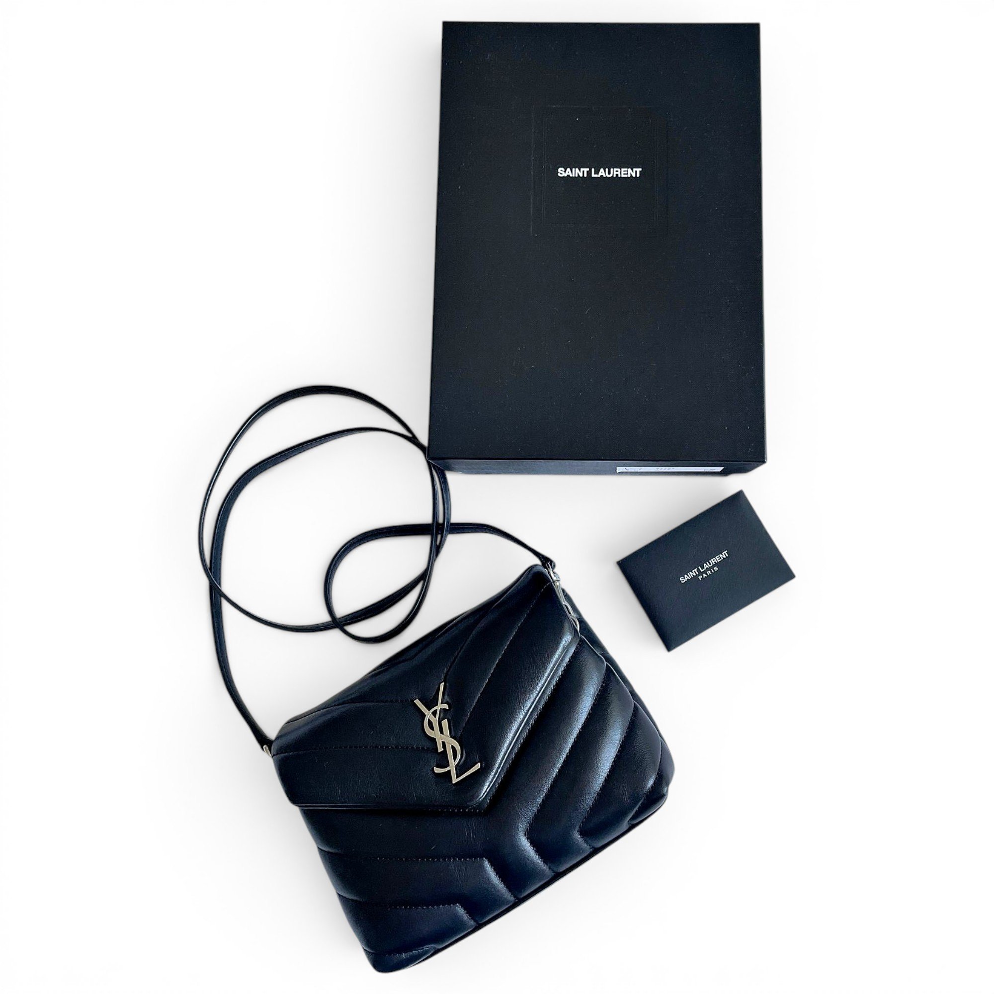 Loulou Toy leather crossbody bag