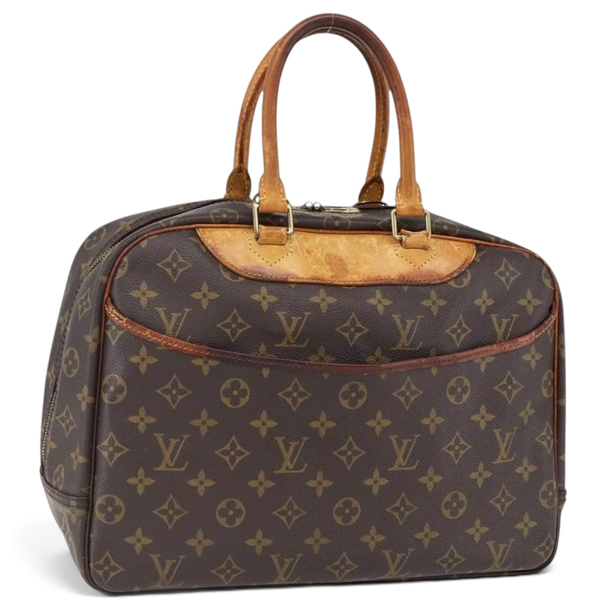Leather 48h bag