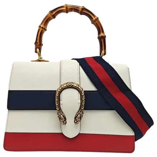 Dionysus leather handbag