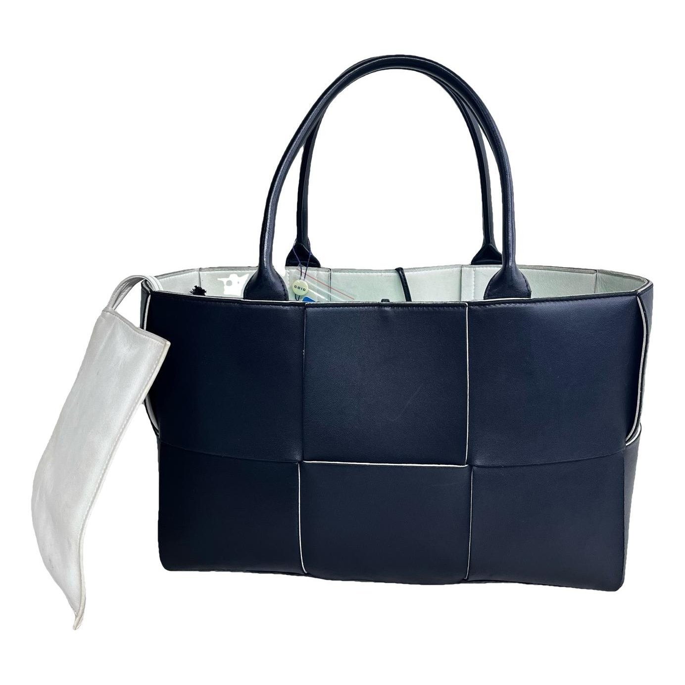 Arco leather tote