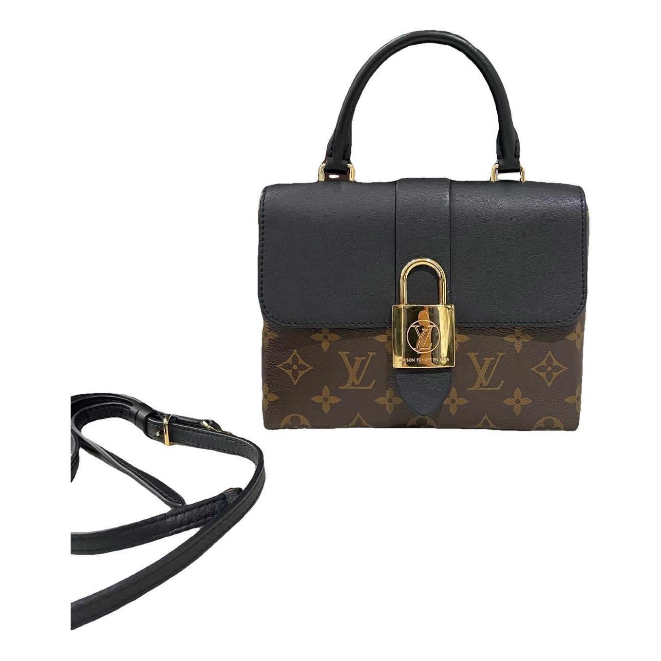 Locky BB leather handbag