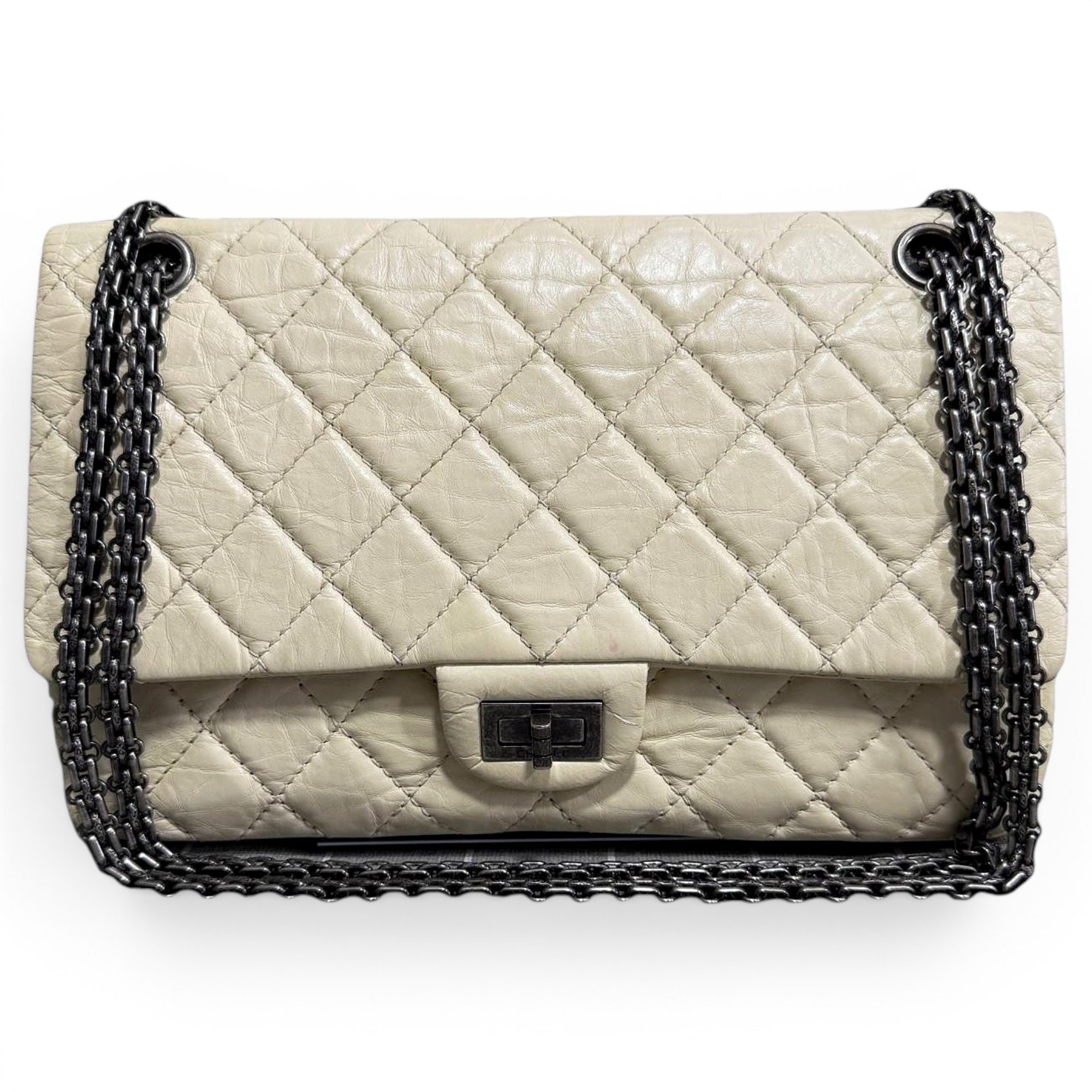 2.55 leather handbag