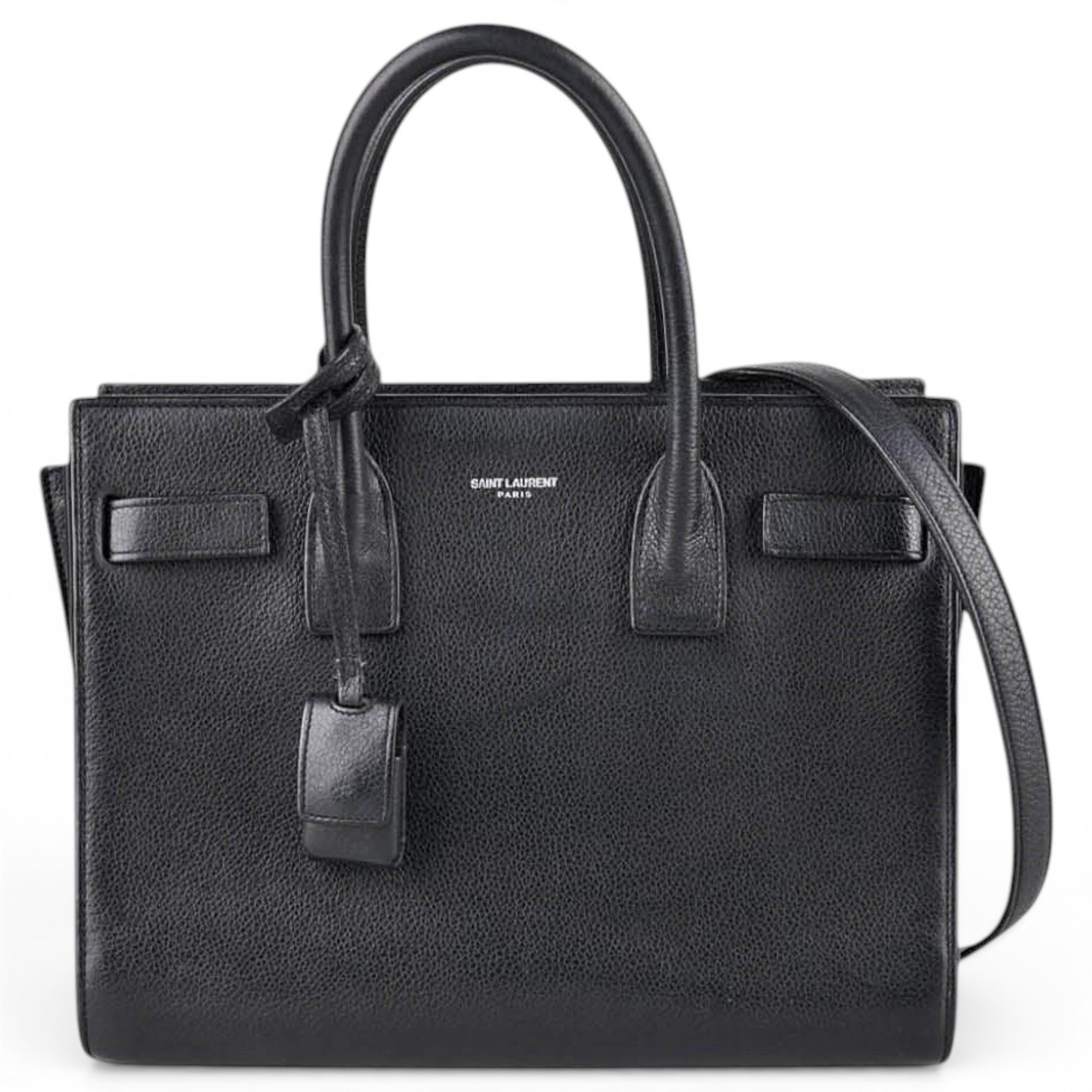 Sac de Jour leather crossbody bag