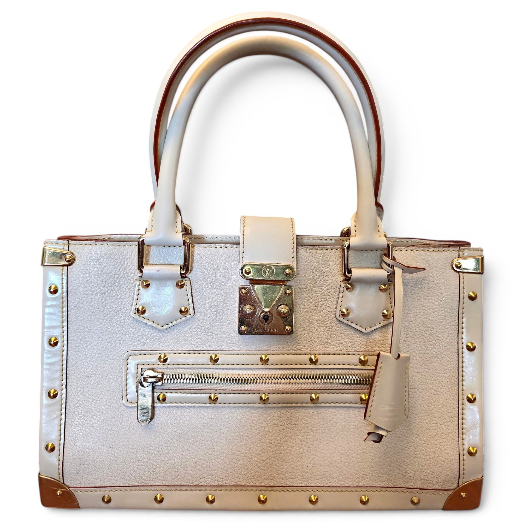 Le Fabuleux leather handbag