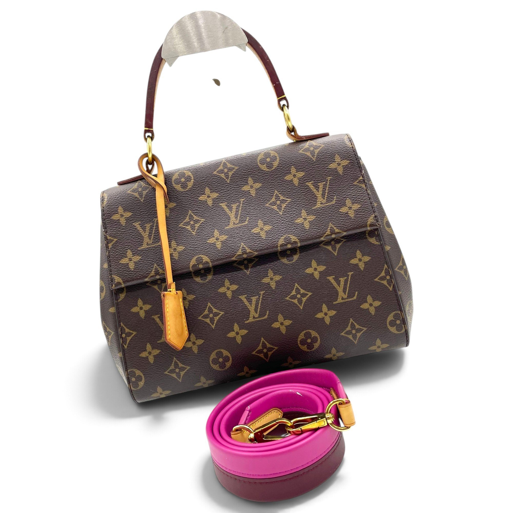 Cluny leather handbag
