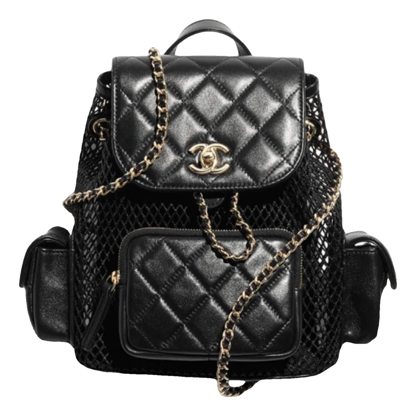 Duma leather backpack