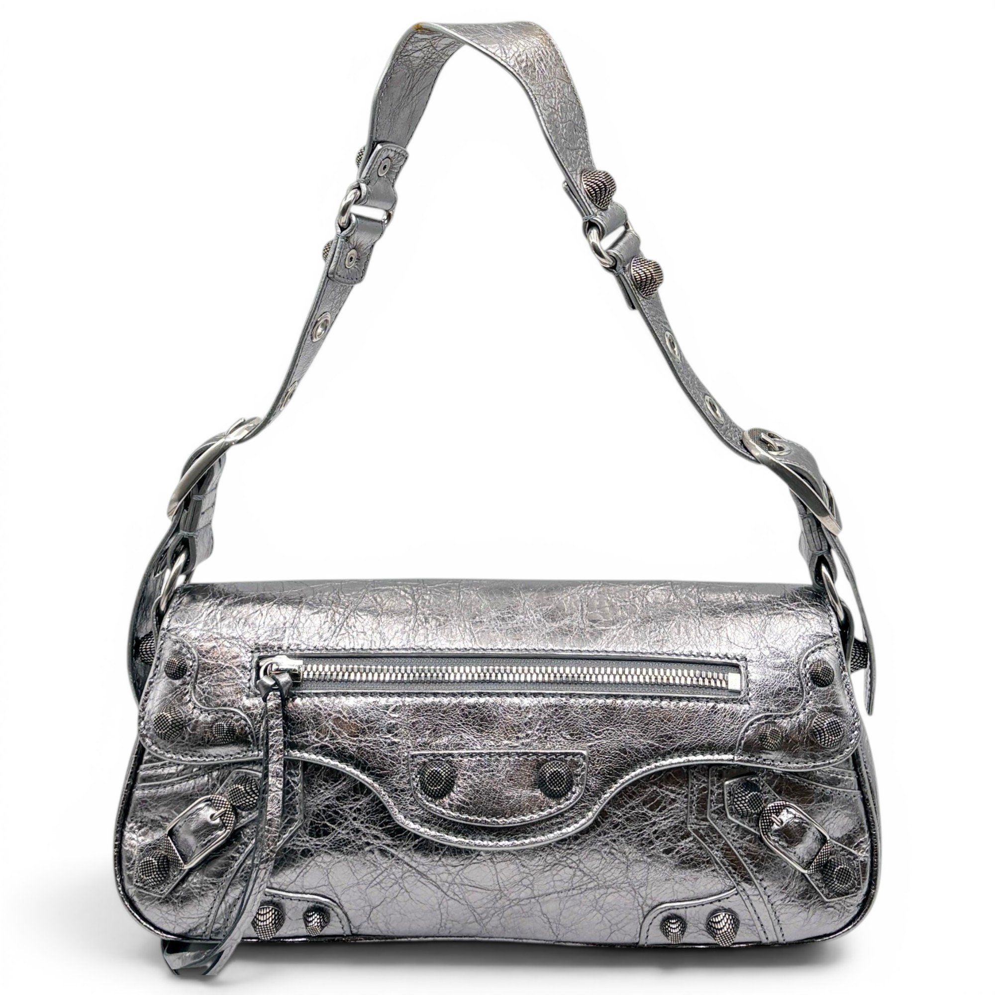 Le Cagole leather handbag
