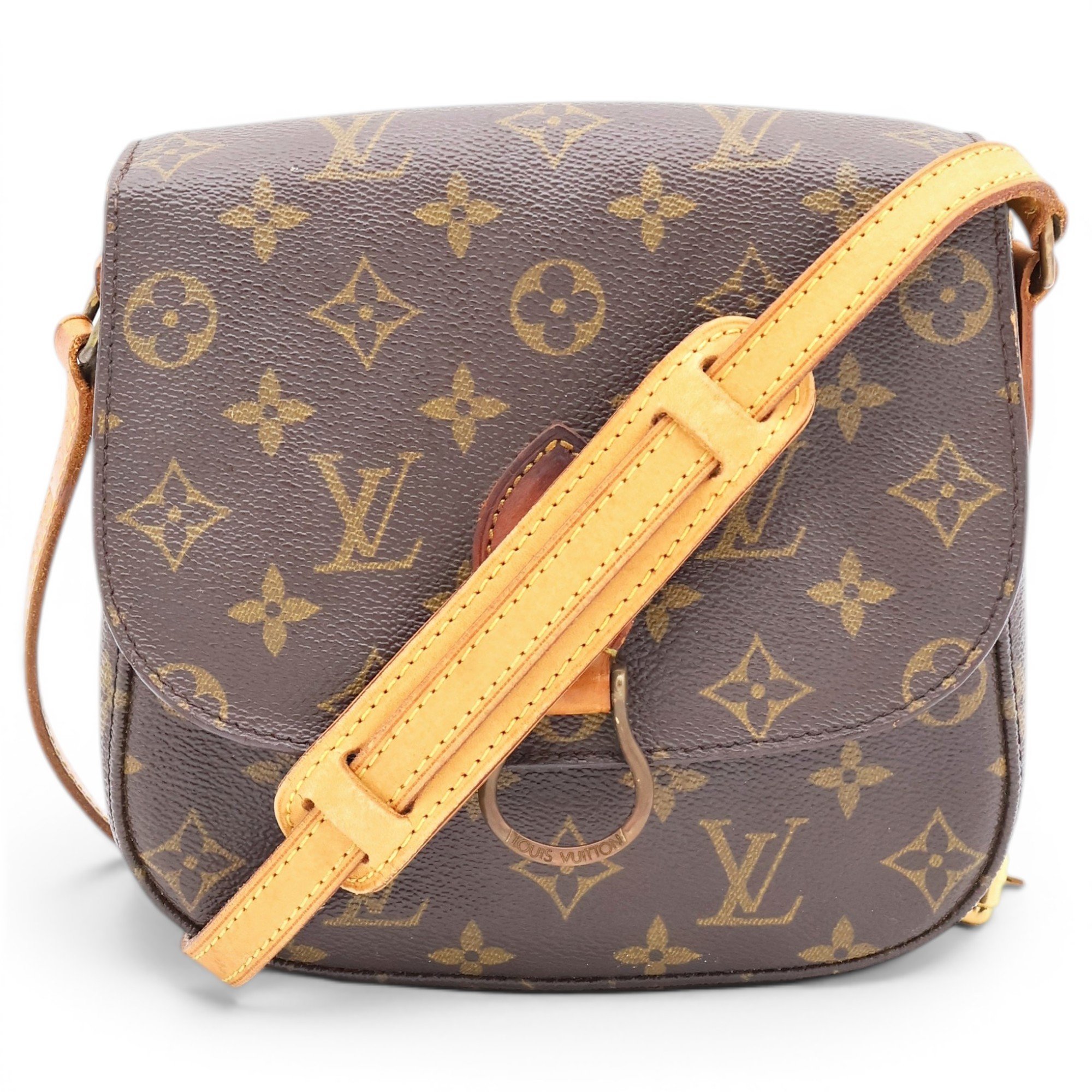 Saint Cloud vintage leather crossbody bag