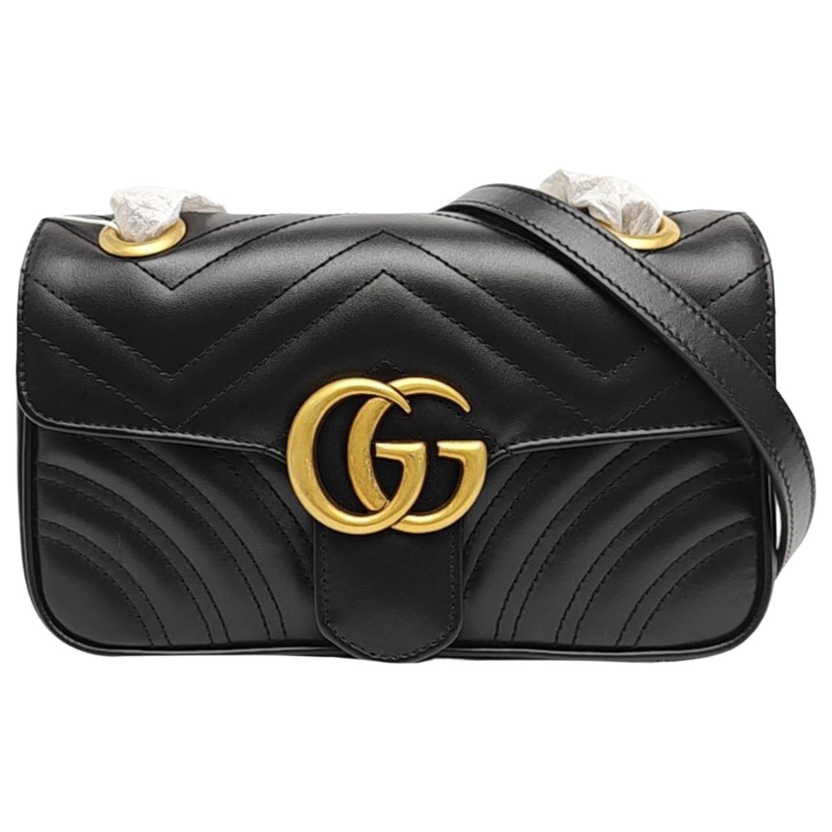 GG Marmont leather crossbody bag