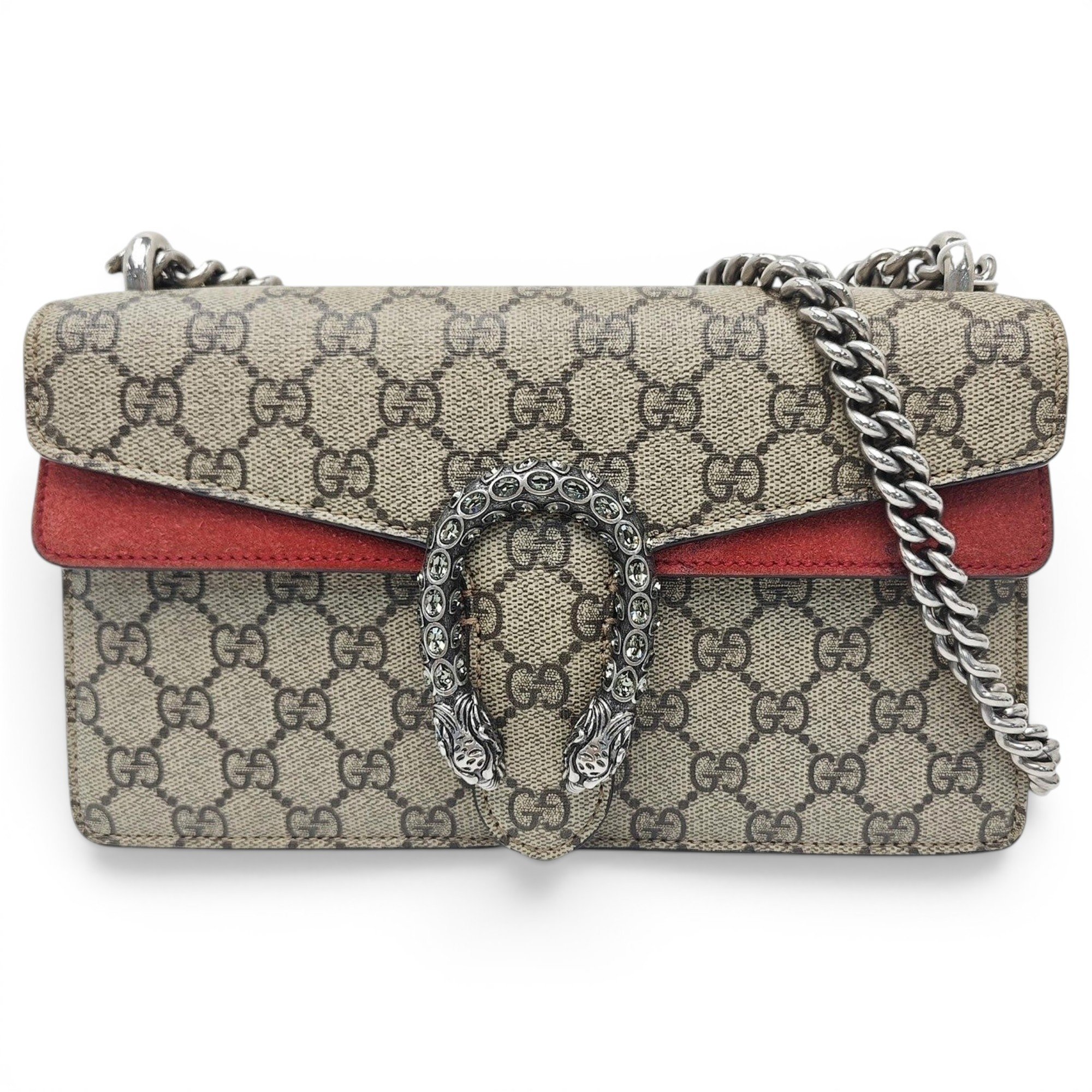 Dionysus leather handbag
