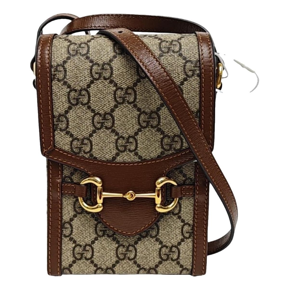 Handle Horsebit 1955 leather handbag