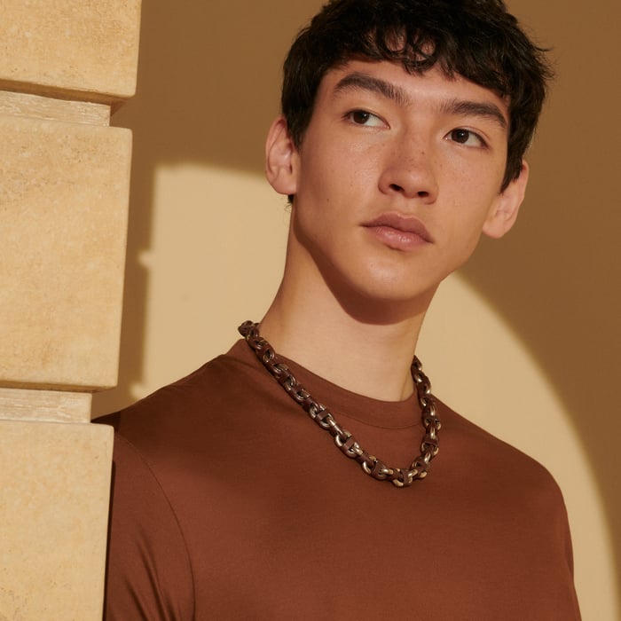 Havane Chaine Maillon Necklace