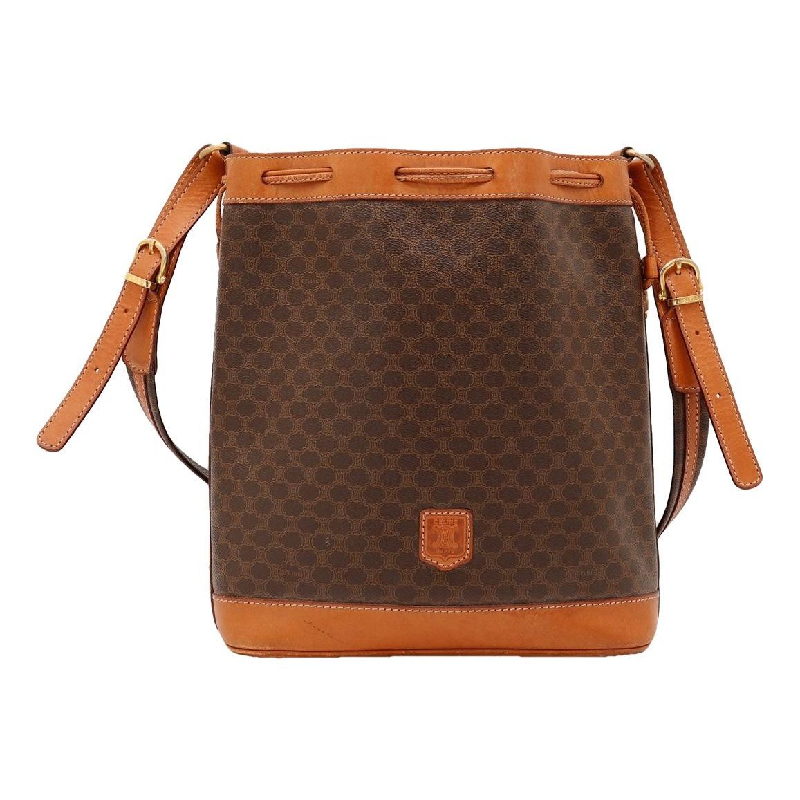 Triomphe cloth handbag