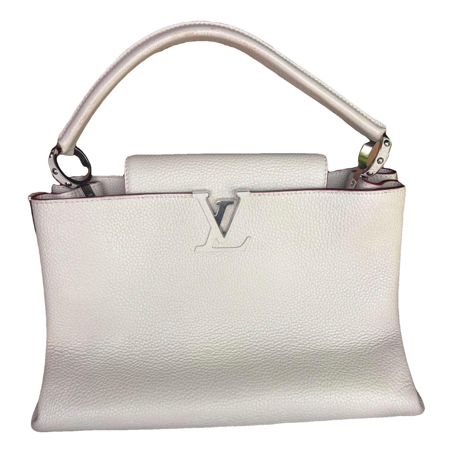 Capucines leather handbag