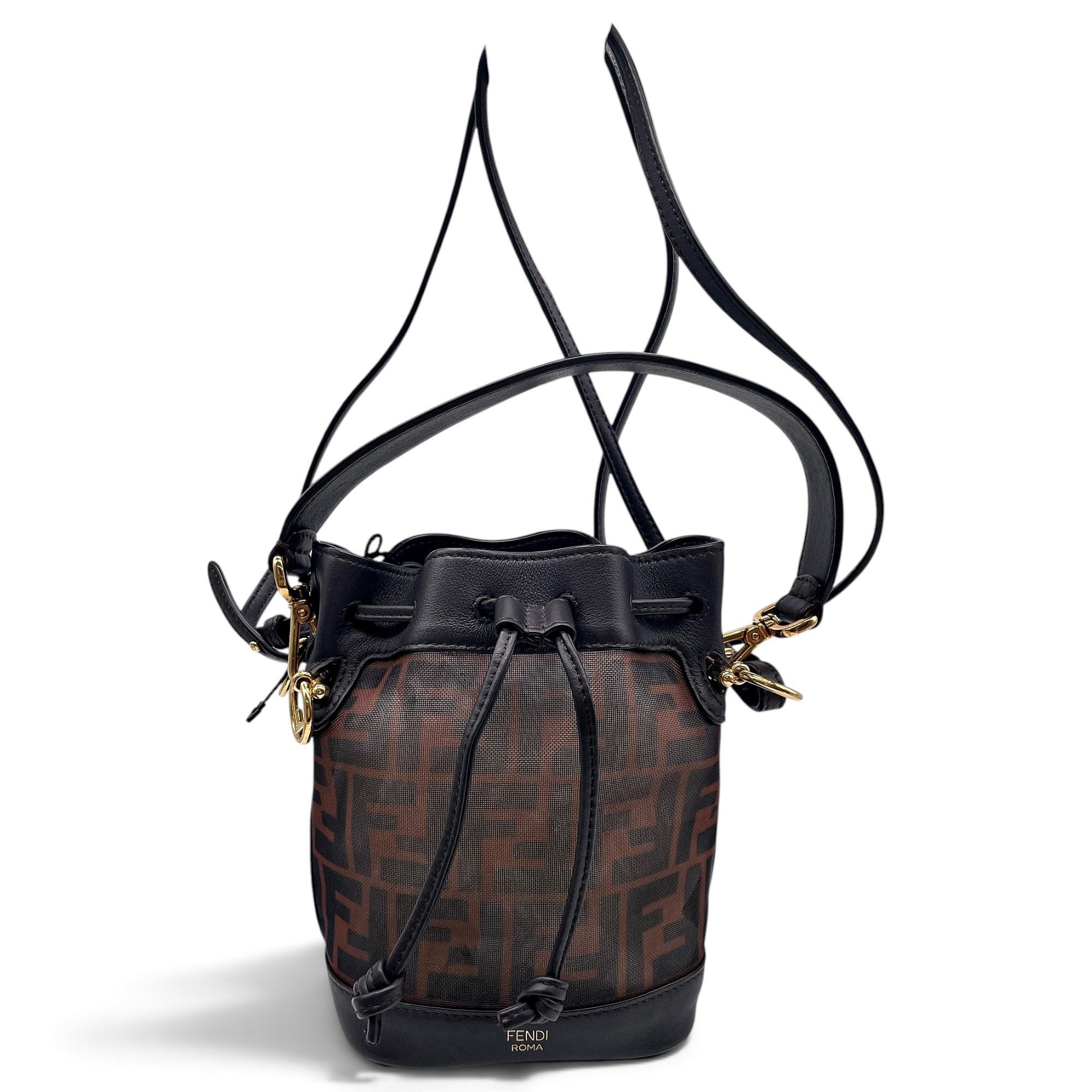 Mon Trésor leather bag