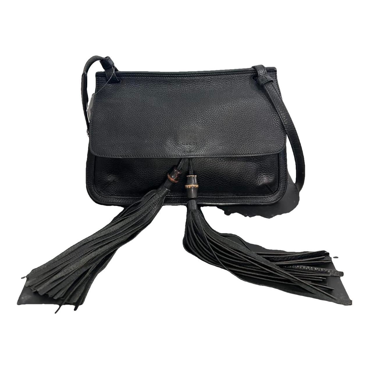 Leather crossbody bag
