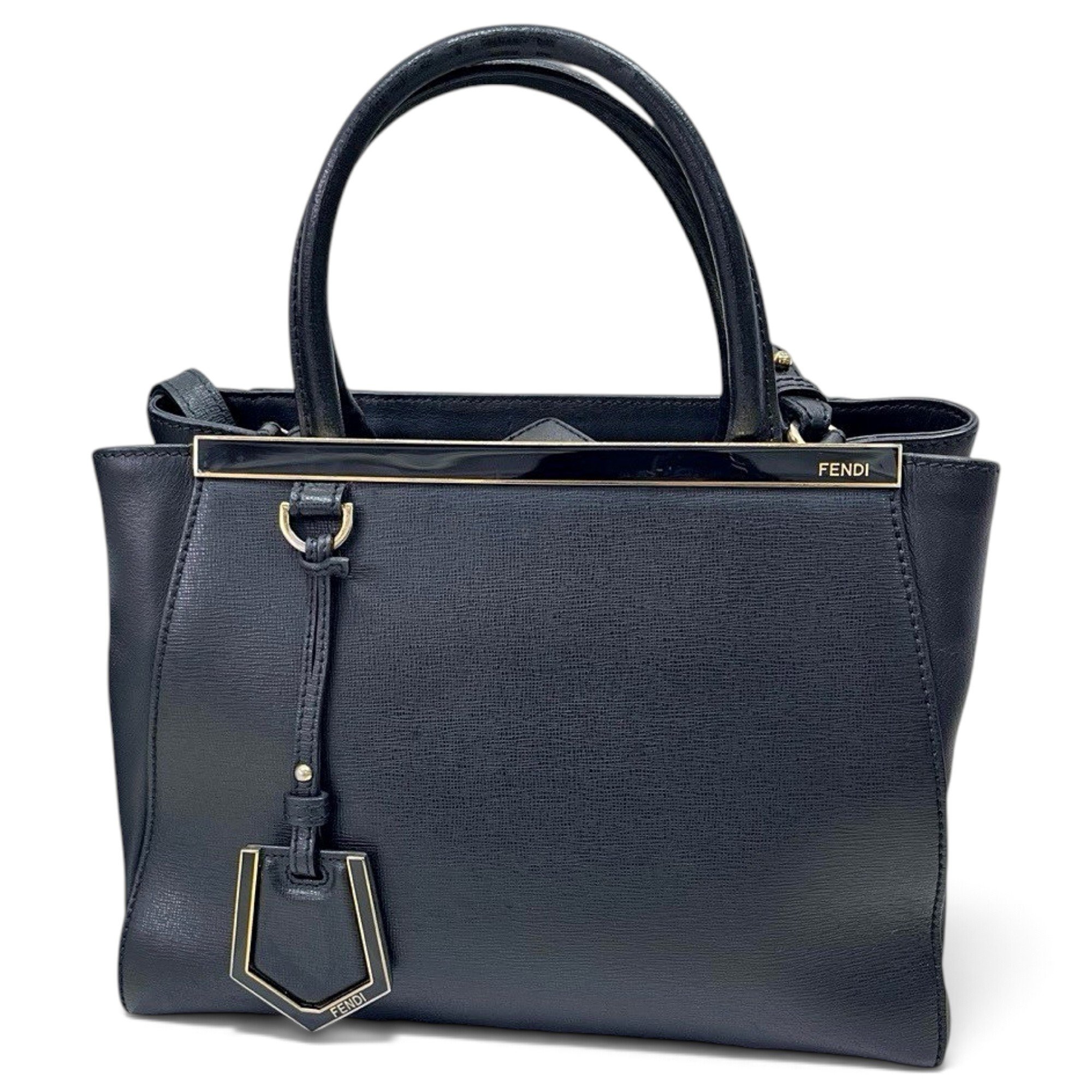 2Jours leather handbag