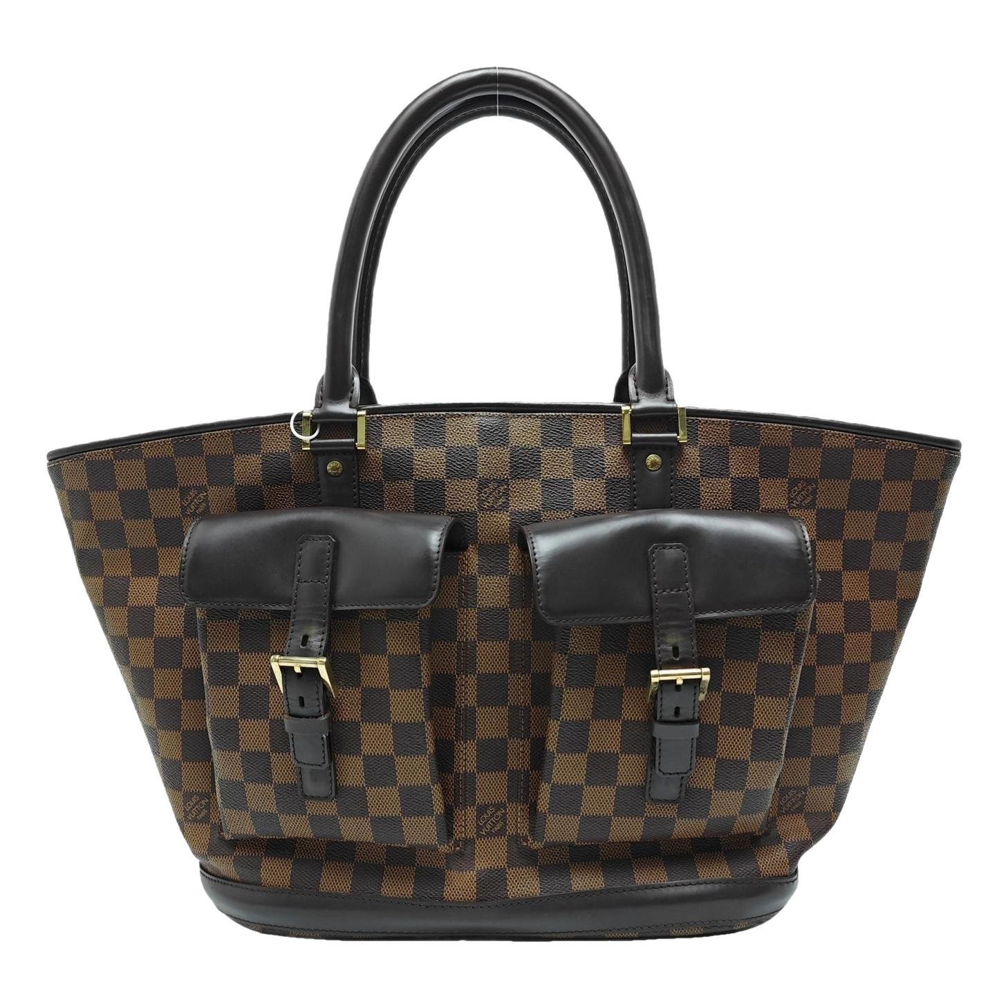 Manosque leather handbag