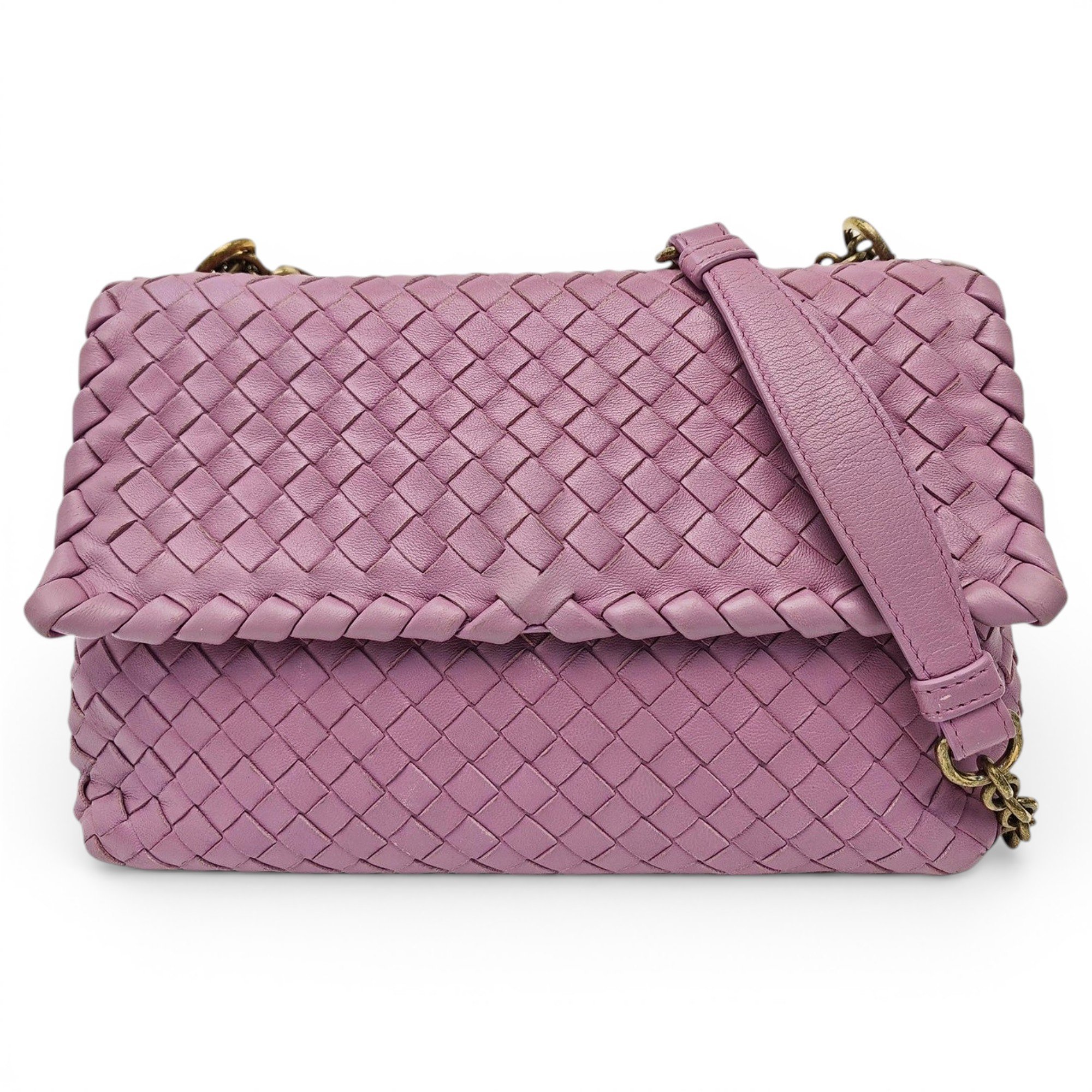 Olimpia leather handbag