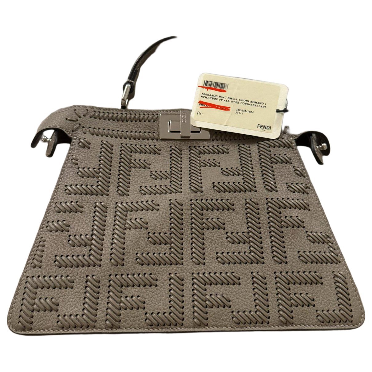 Peekaboo IseeU leather handbag
