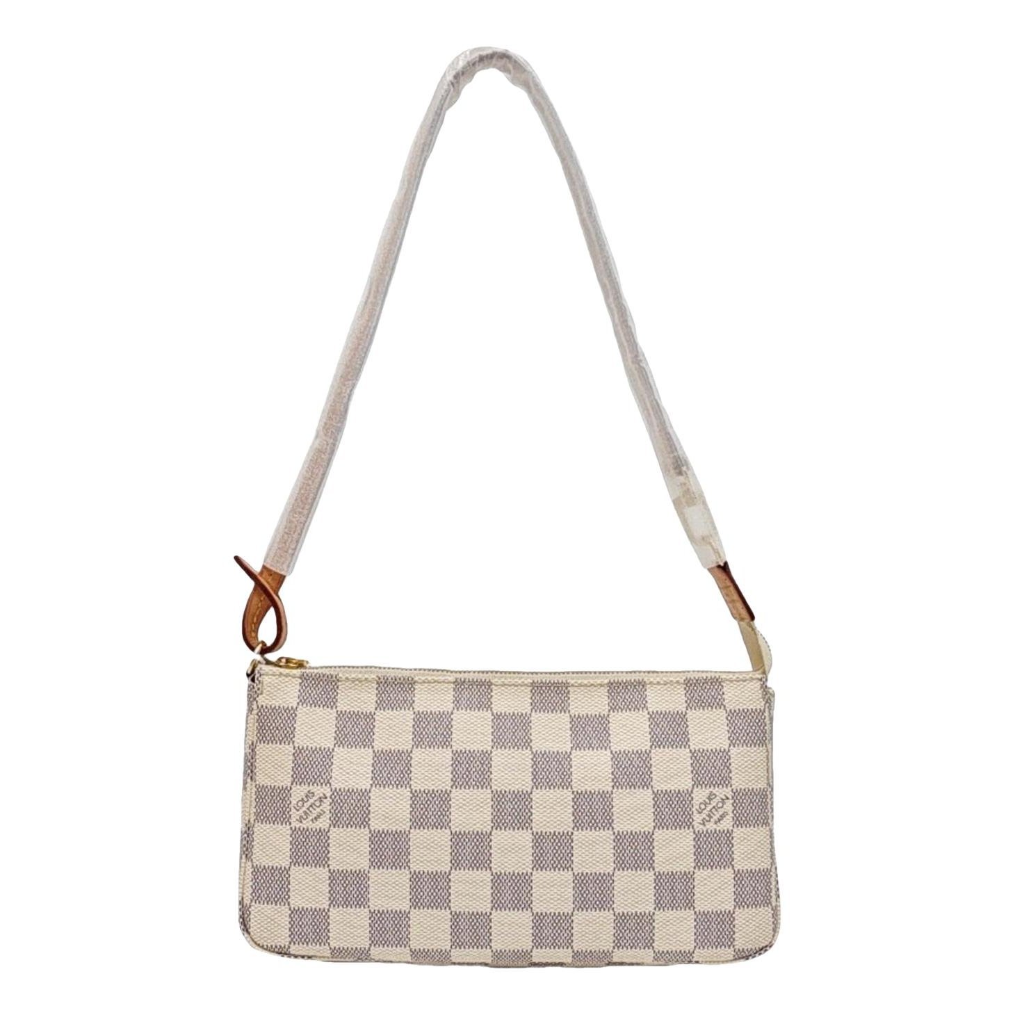 Maxi Multi Pochette Accessoires leather handbag