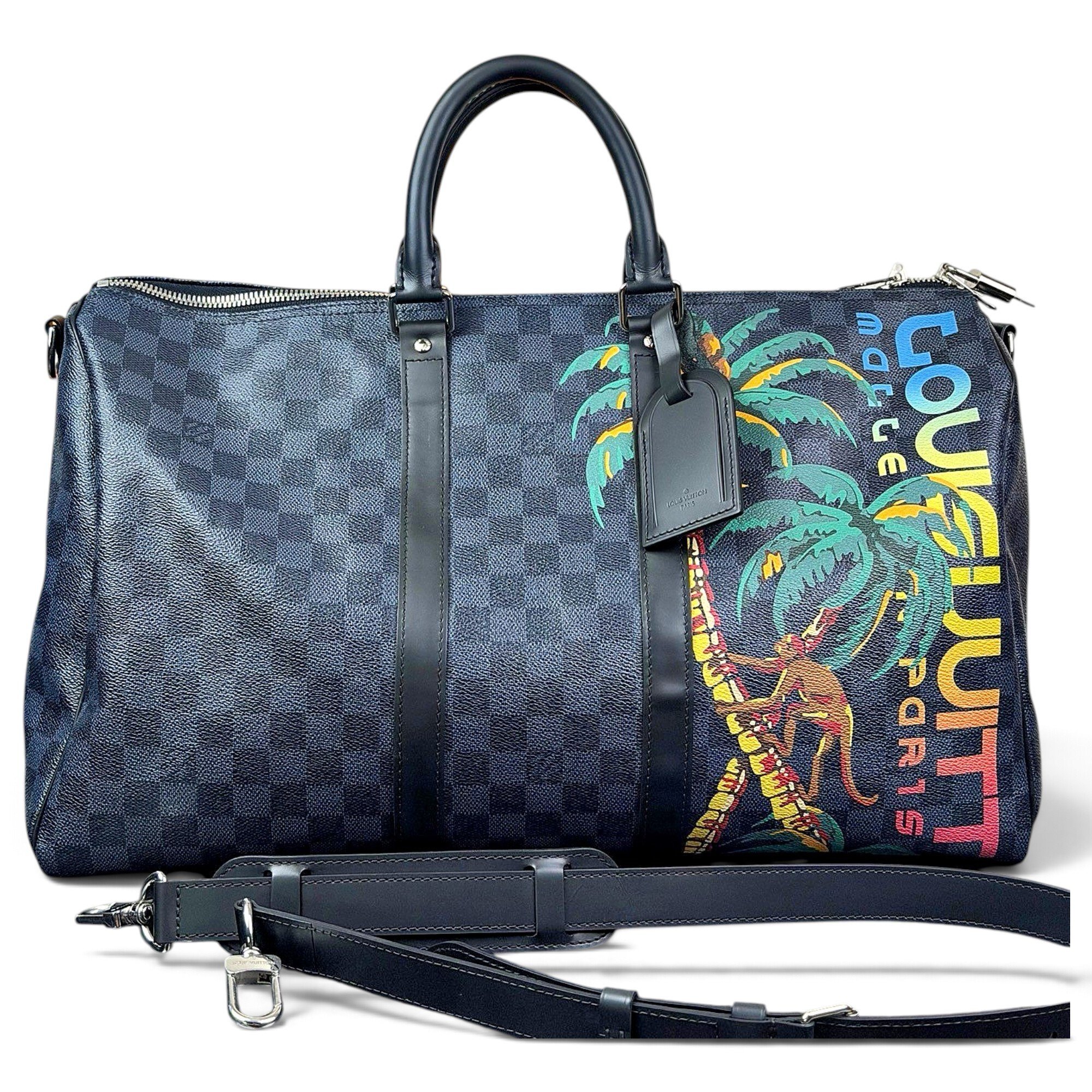 Leather bag