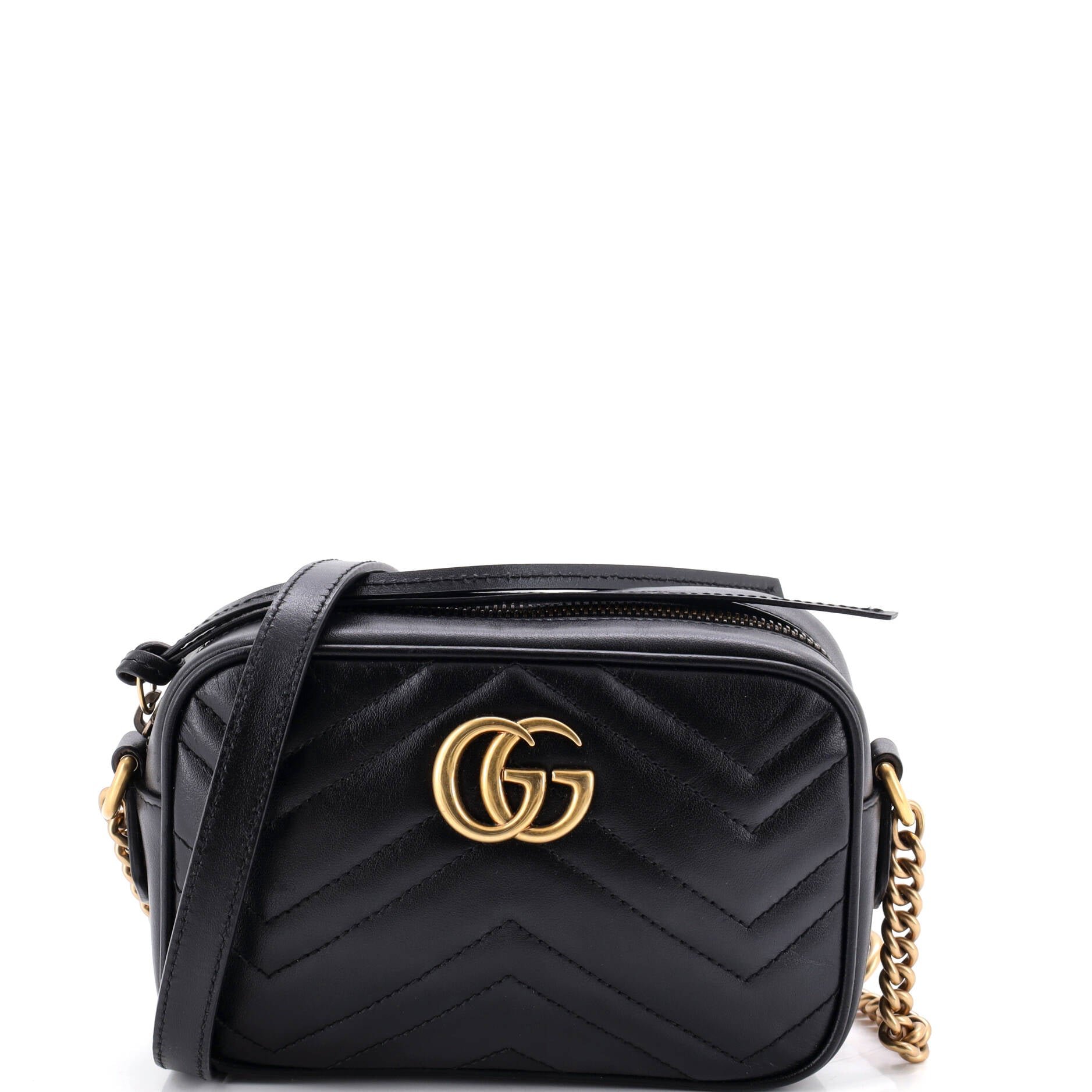 GG Marmont Shoulder Bag Matelasse Leather Mini
