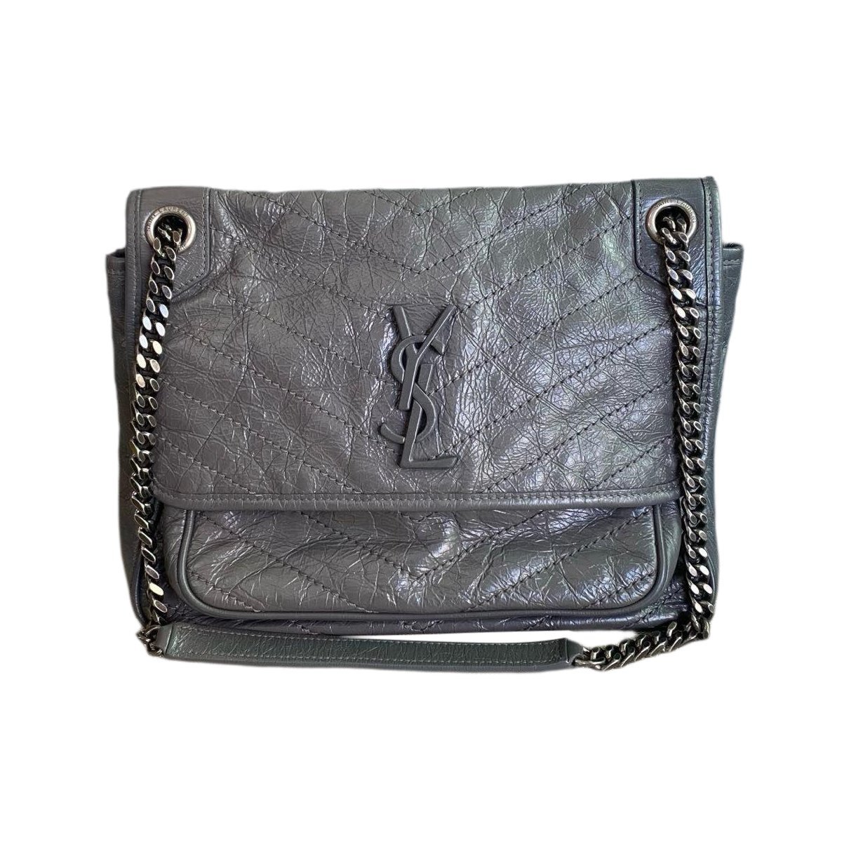 Niki leather handbag