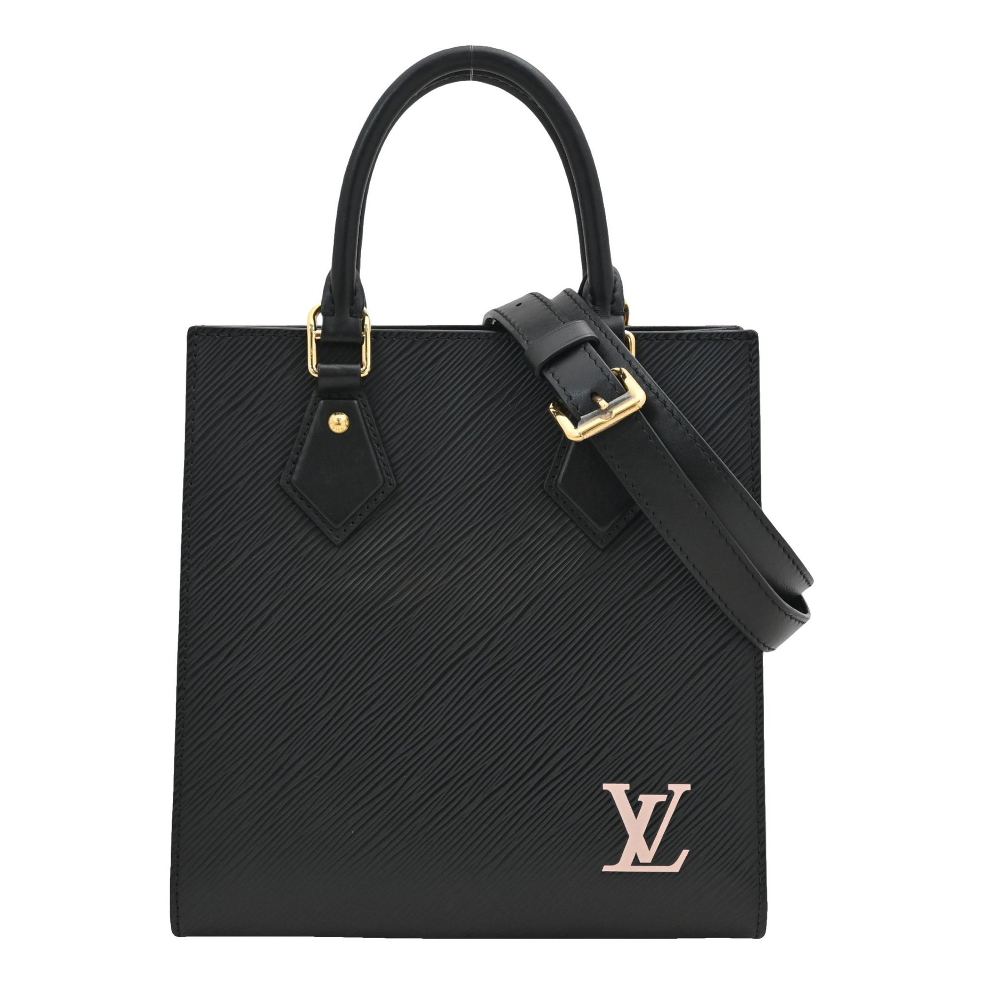 Louis Vuitton Plat leather handbag