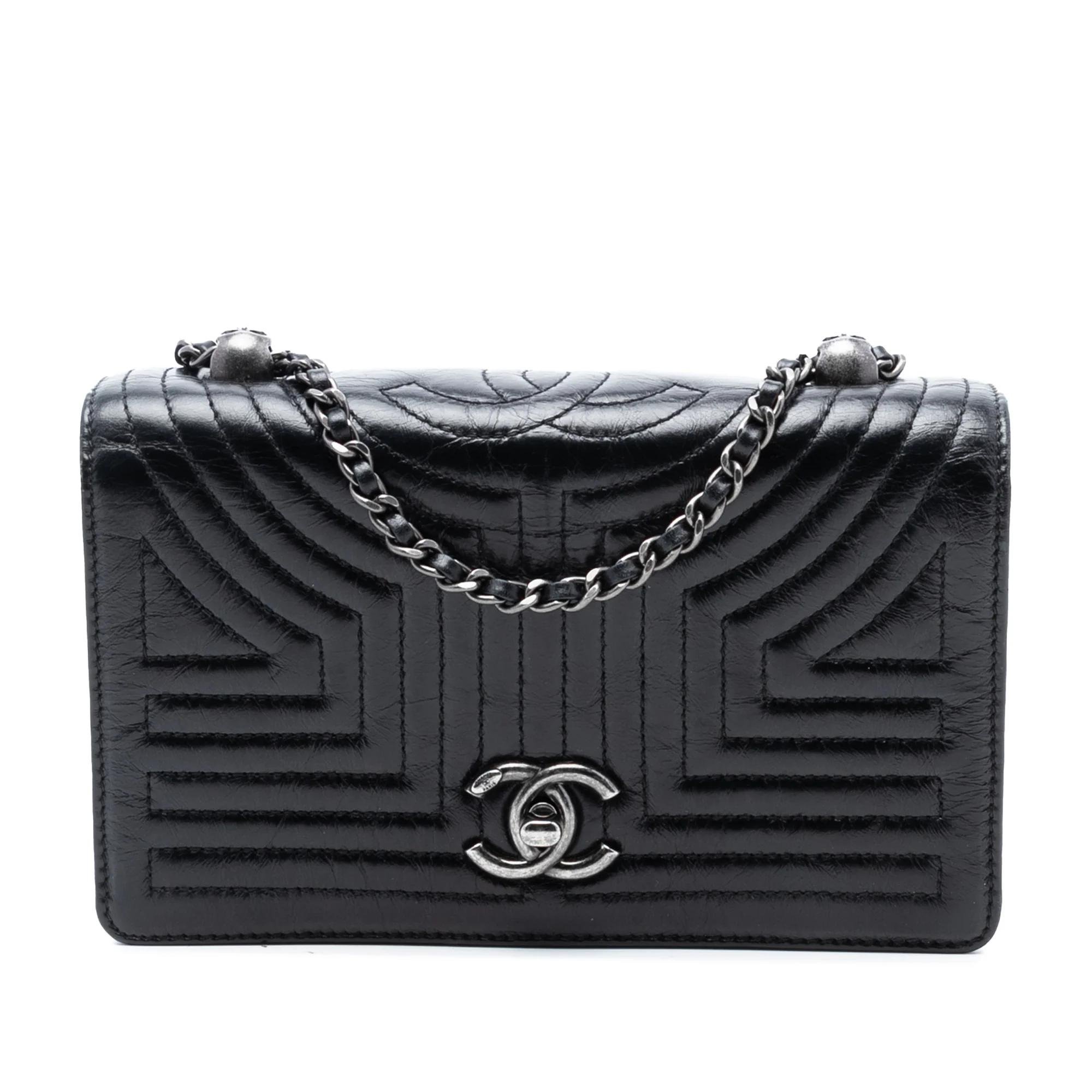 Timeless/Classique pony-style calfskin crossbody bag